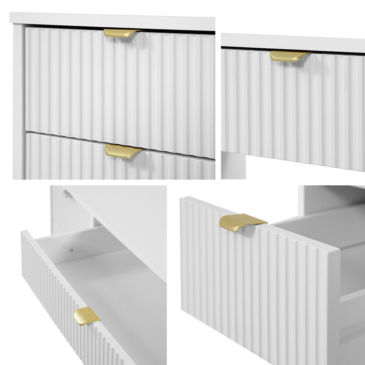 Parete attrezzata Comfivo Larmire 107 (Bianco)