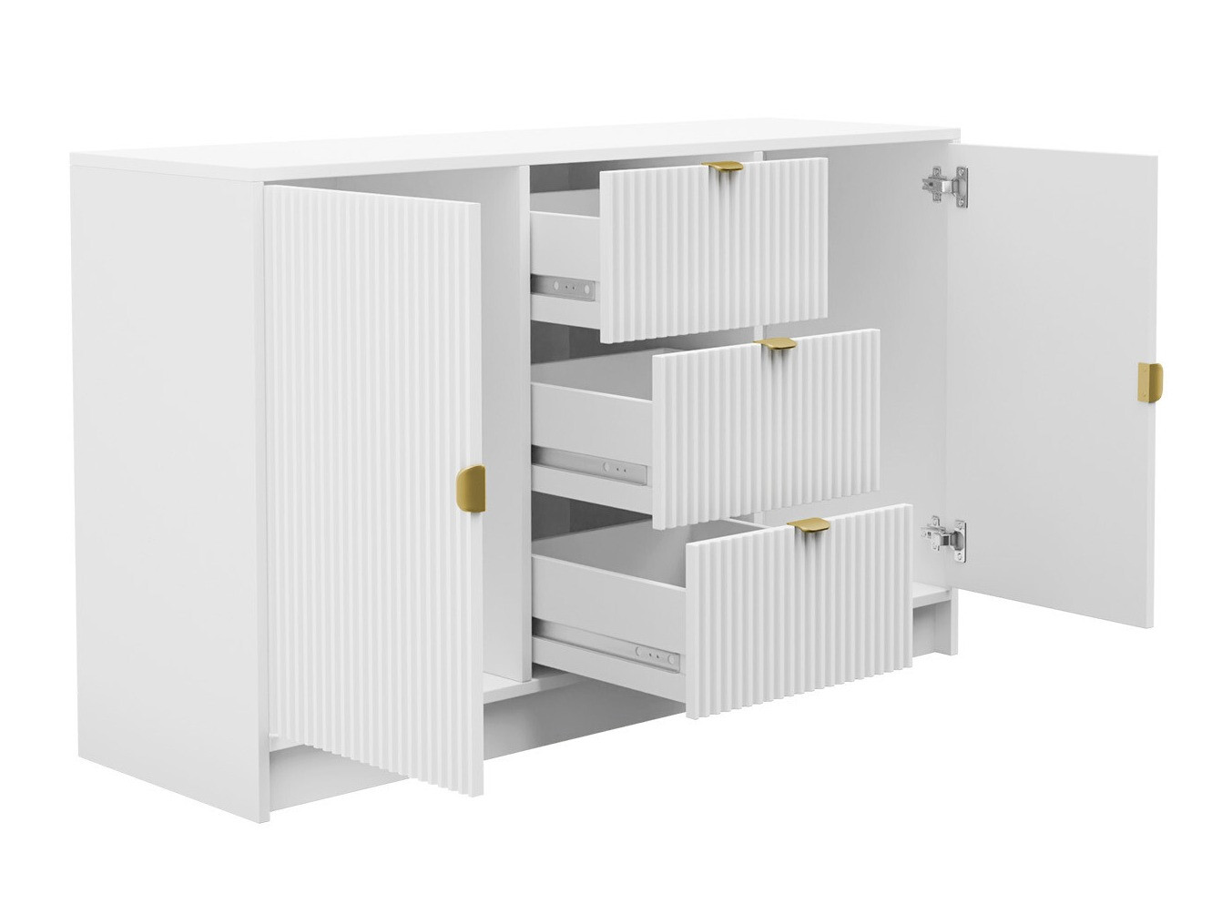 Parete attrezzata Comfivo Larmire 107 (Bianco)