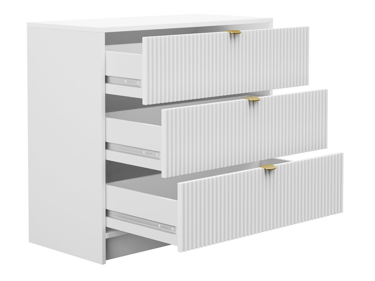 Parete attrezzata Comfivo Larmire 108 (Bianco)