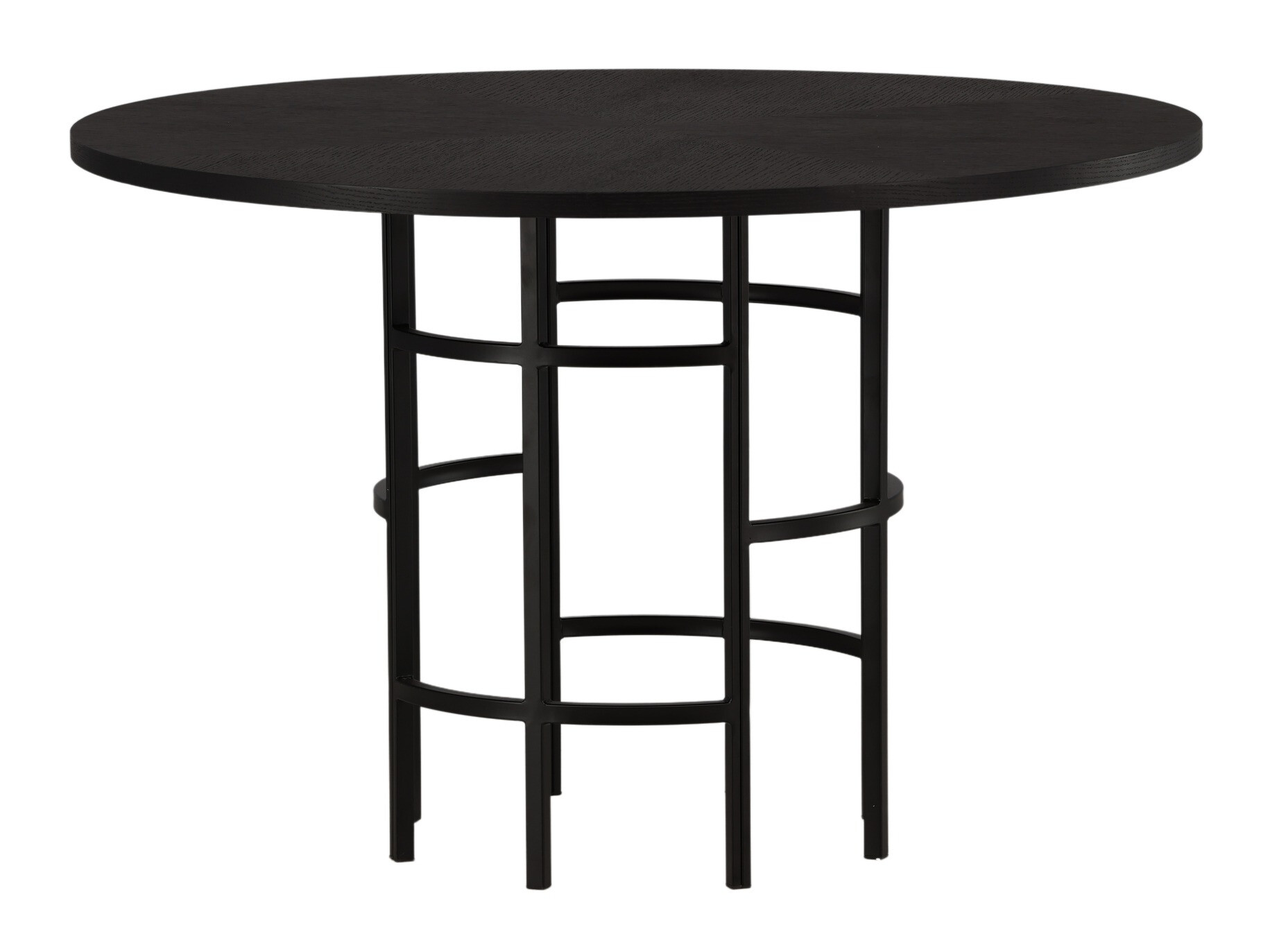 Set sala da pranzo Dallas 4143 (Marrone + Nero)