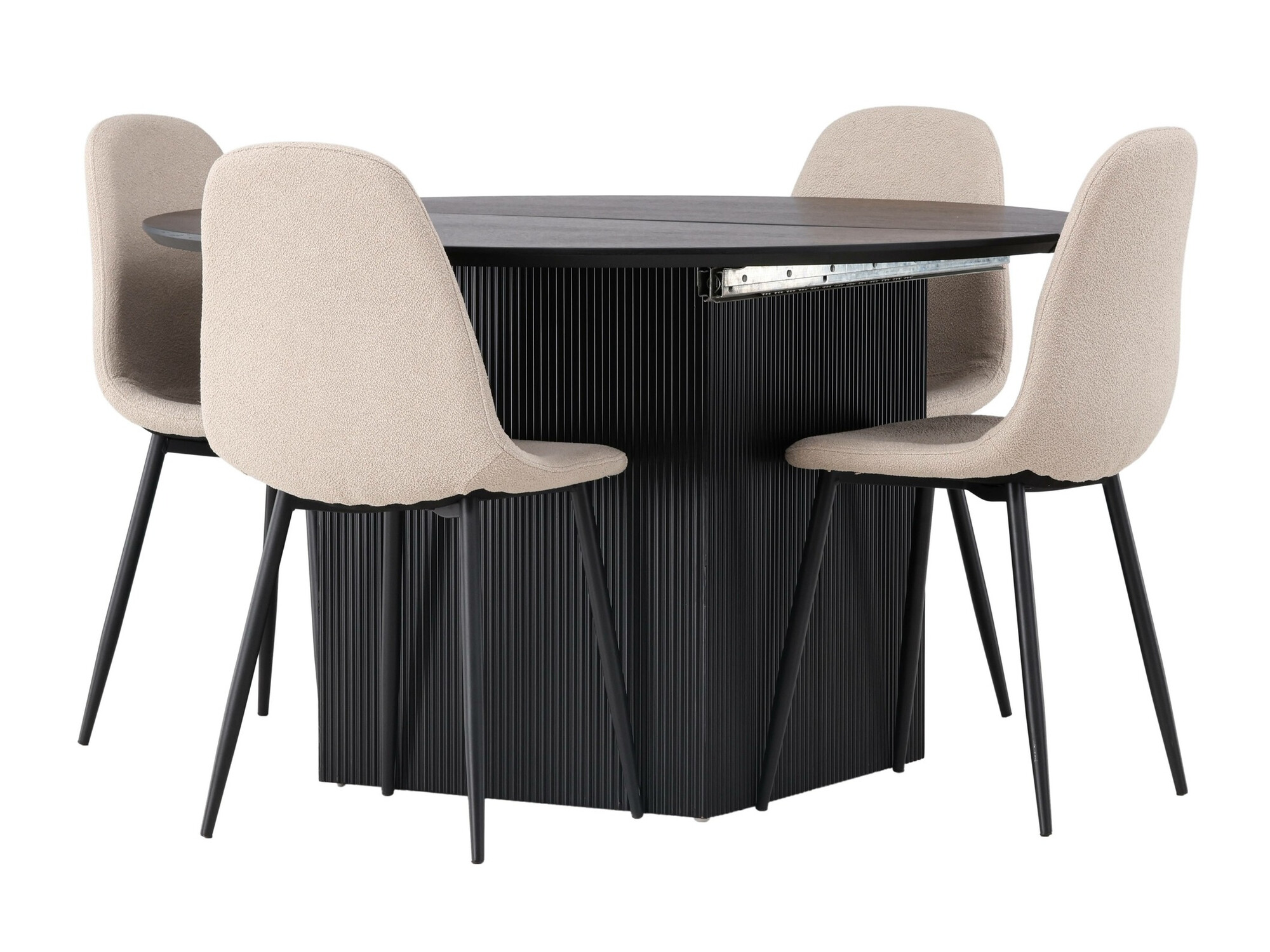 Set sala da pranzo Dallas 4287 (Beige)