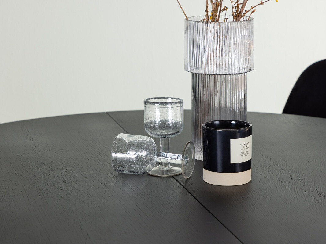 Set sala da pranzo Dallas 4287 (Nero)