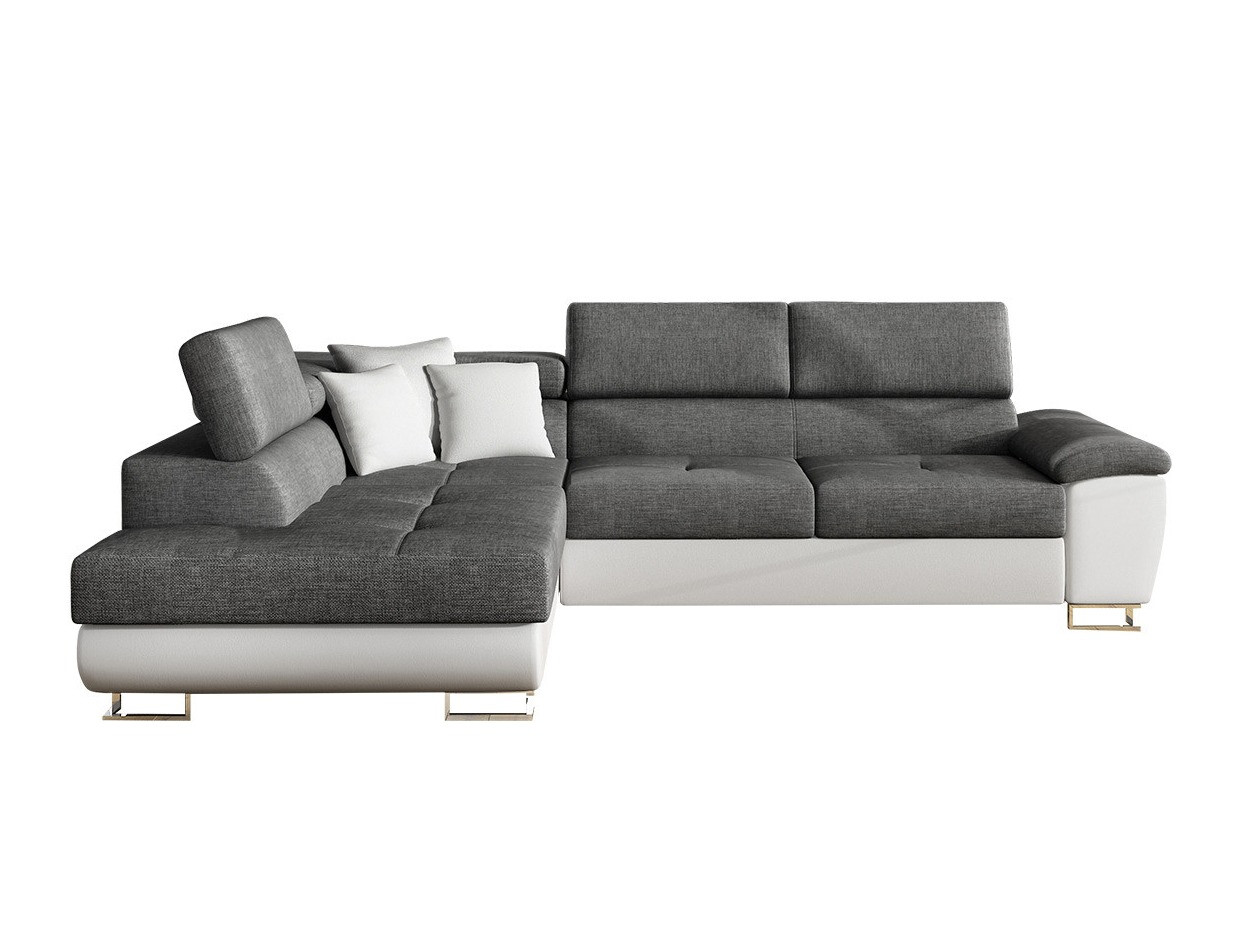 Divano angolare Comfivo Ruta II (Soft 017 + Lux 06 + Soft 017)
