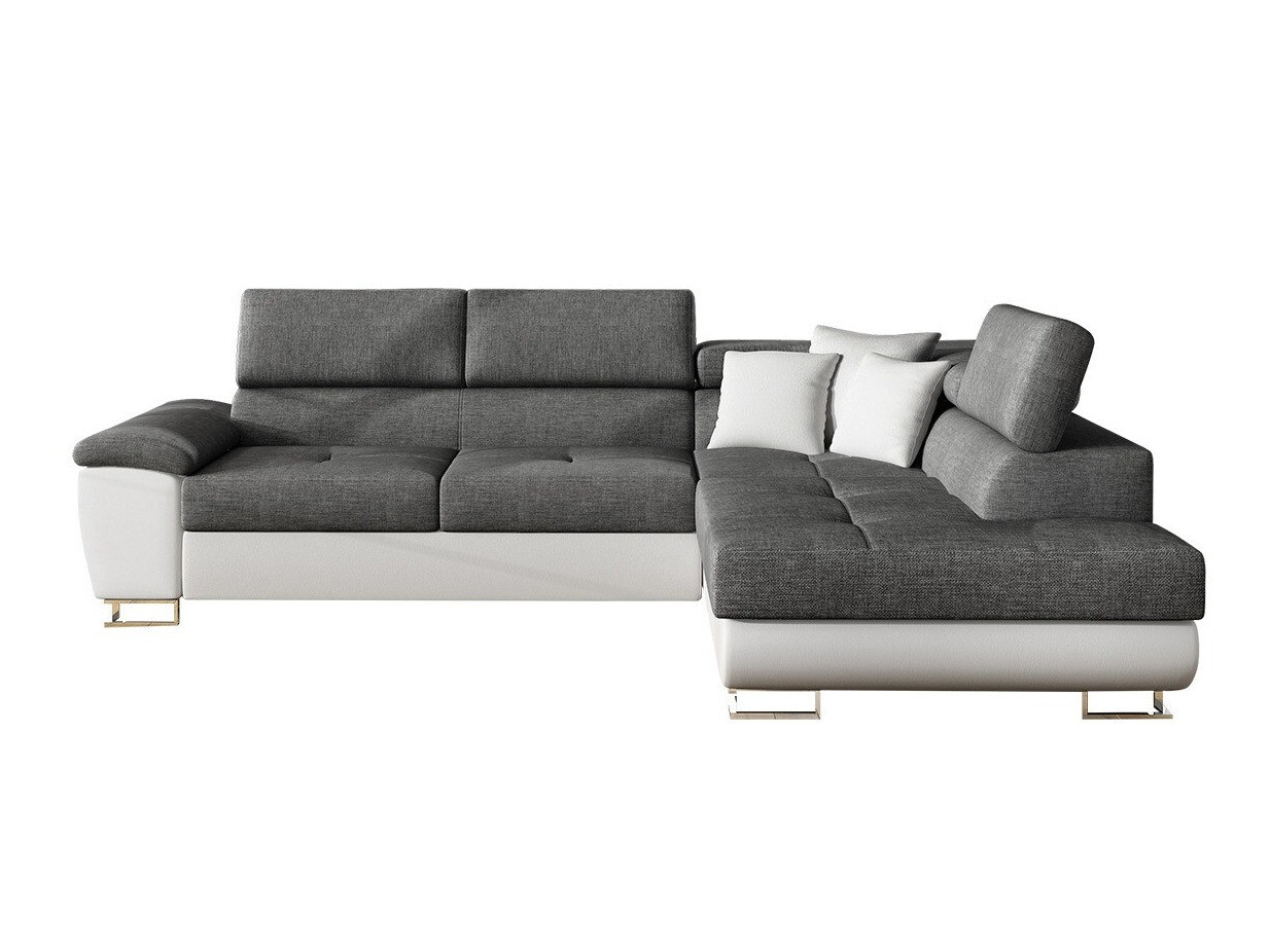 Divano angolare Comfivo Ruta II (Soft 017 + Lux 06 + Soft 017)