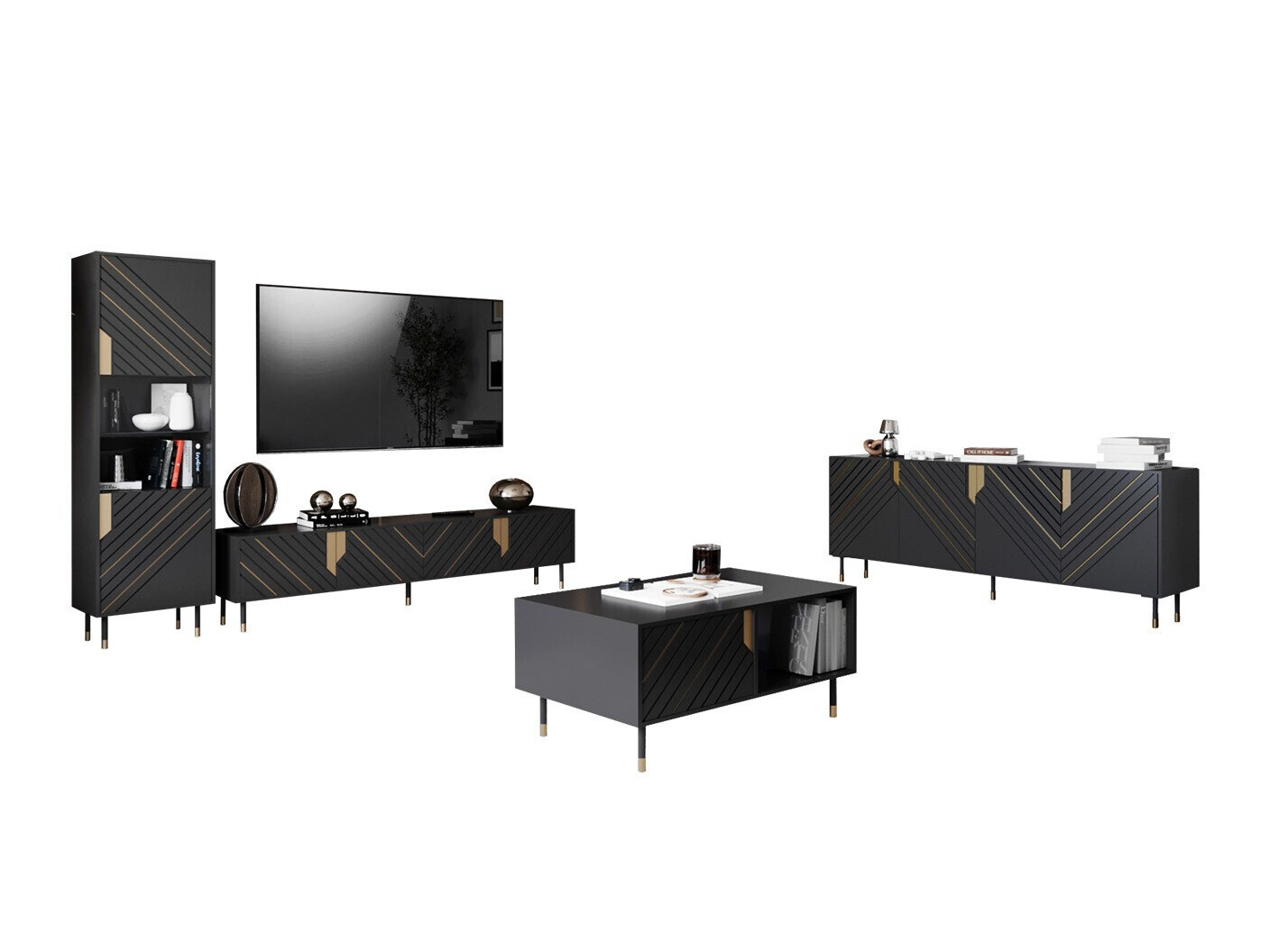 Parete attrezzata Elmteo 106