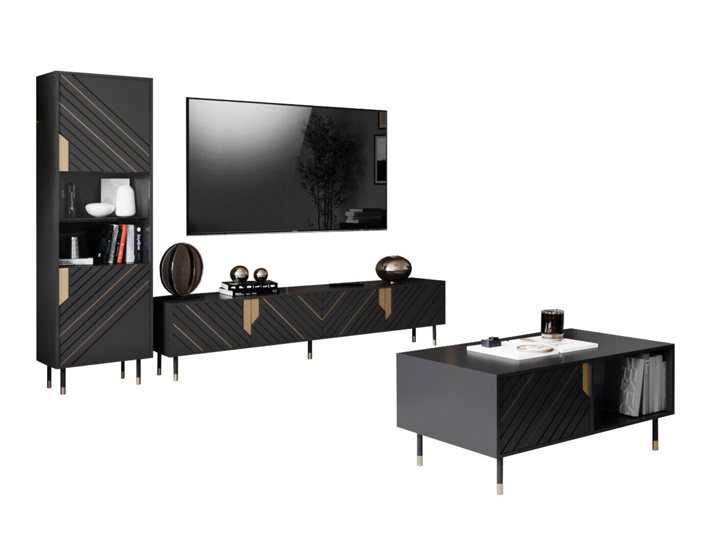 Parete attrezzata Elmteo 107