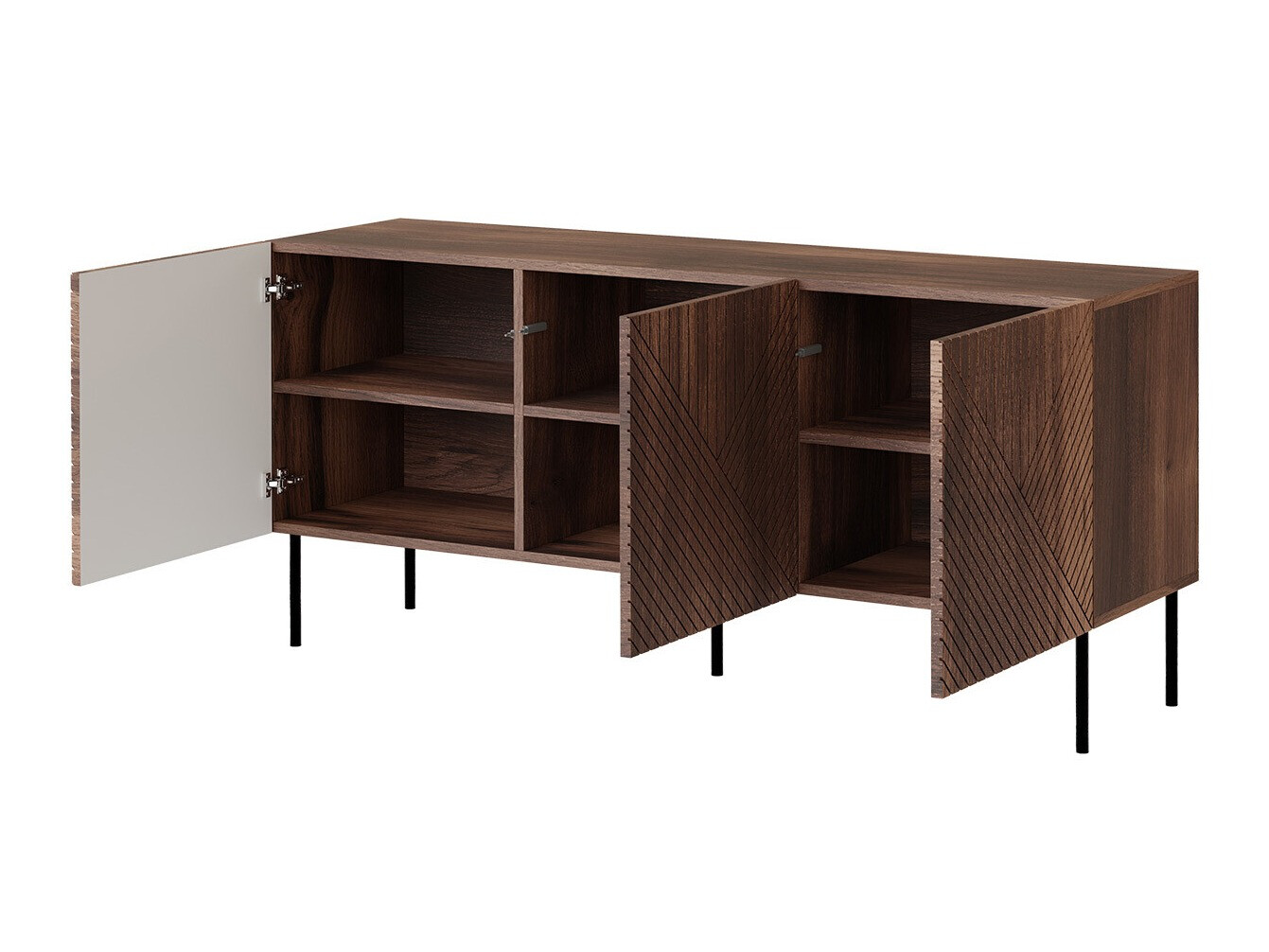 Parete attrezzata Doctrina