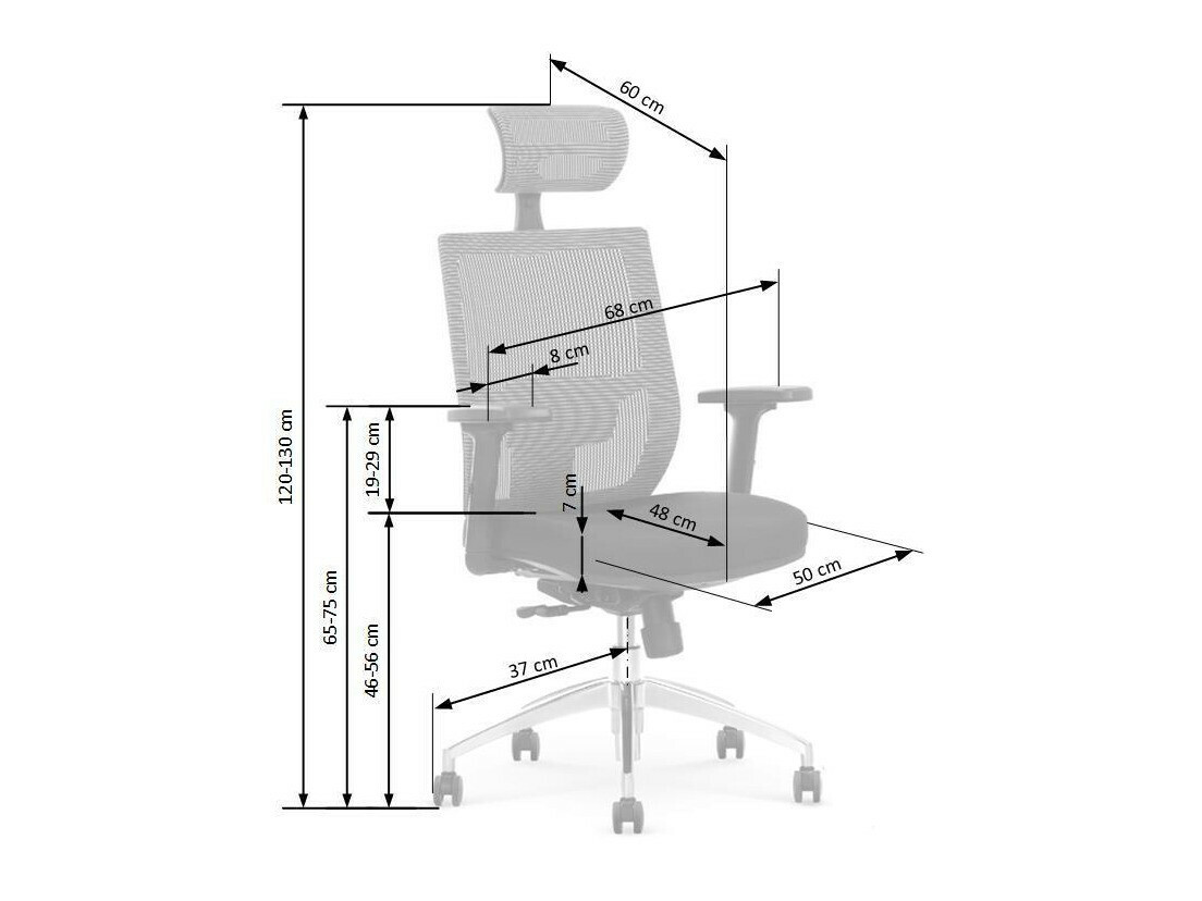 Sedia da ufficio Houston 387