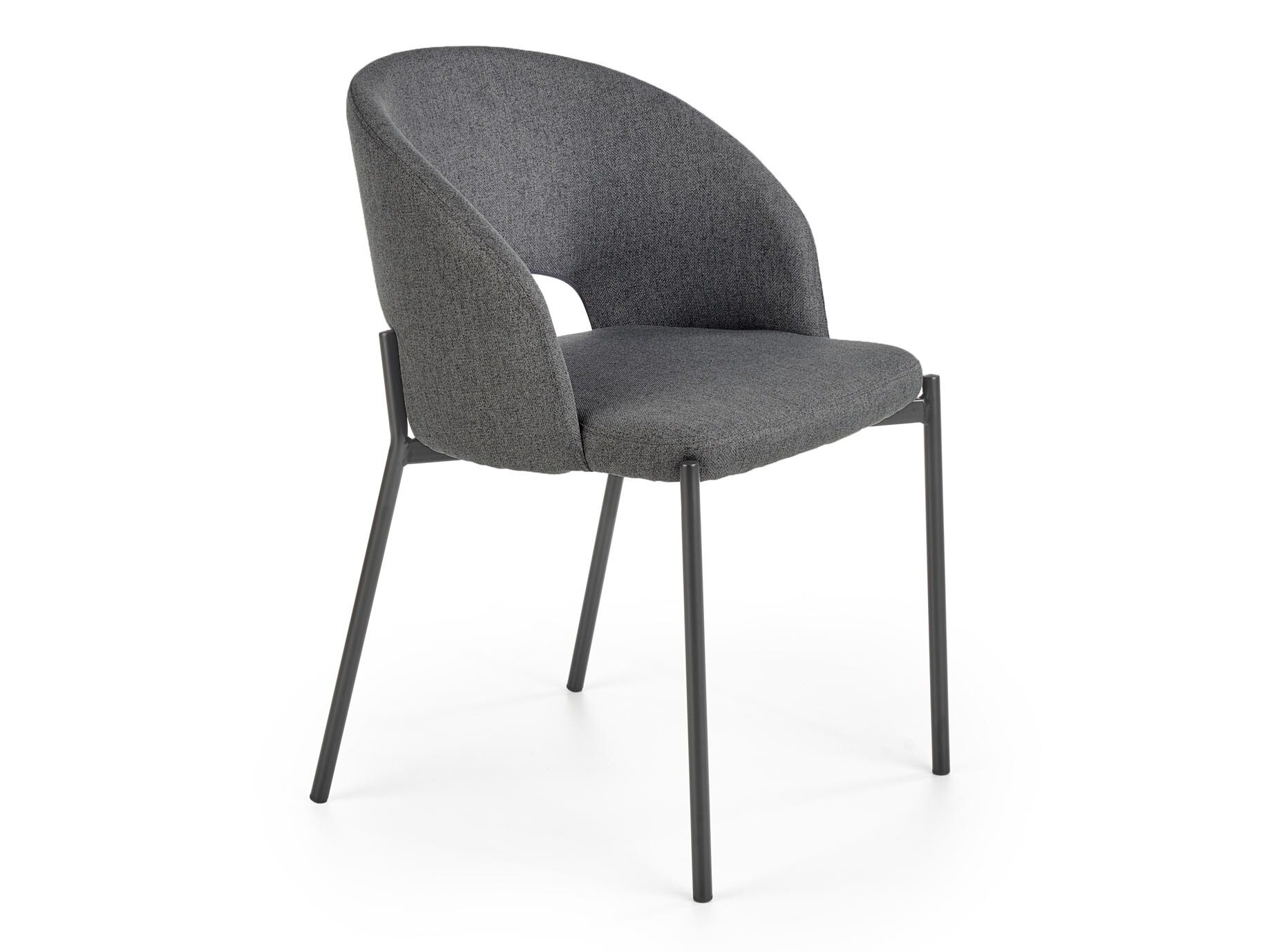 Sedia Houston Virtus (Grigio + Nero)