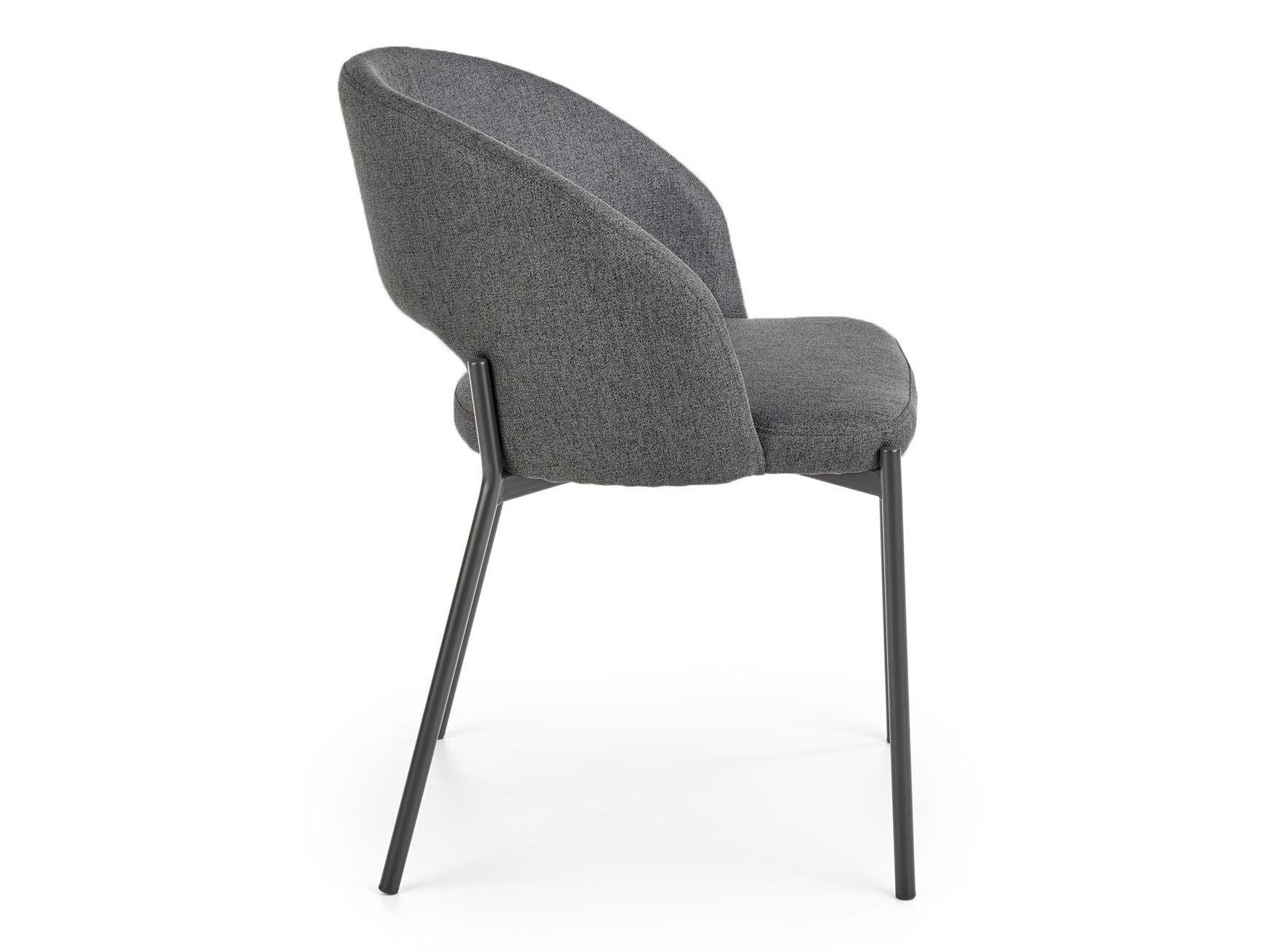 Sedia Houston Virtus (Grigio + Nero)