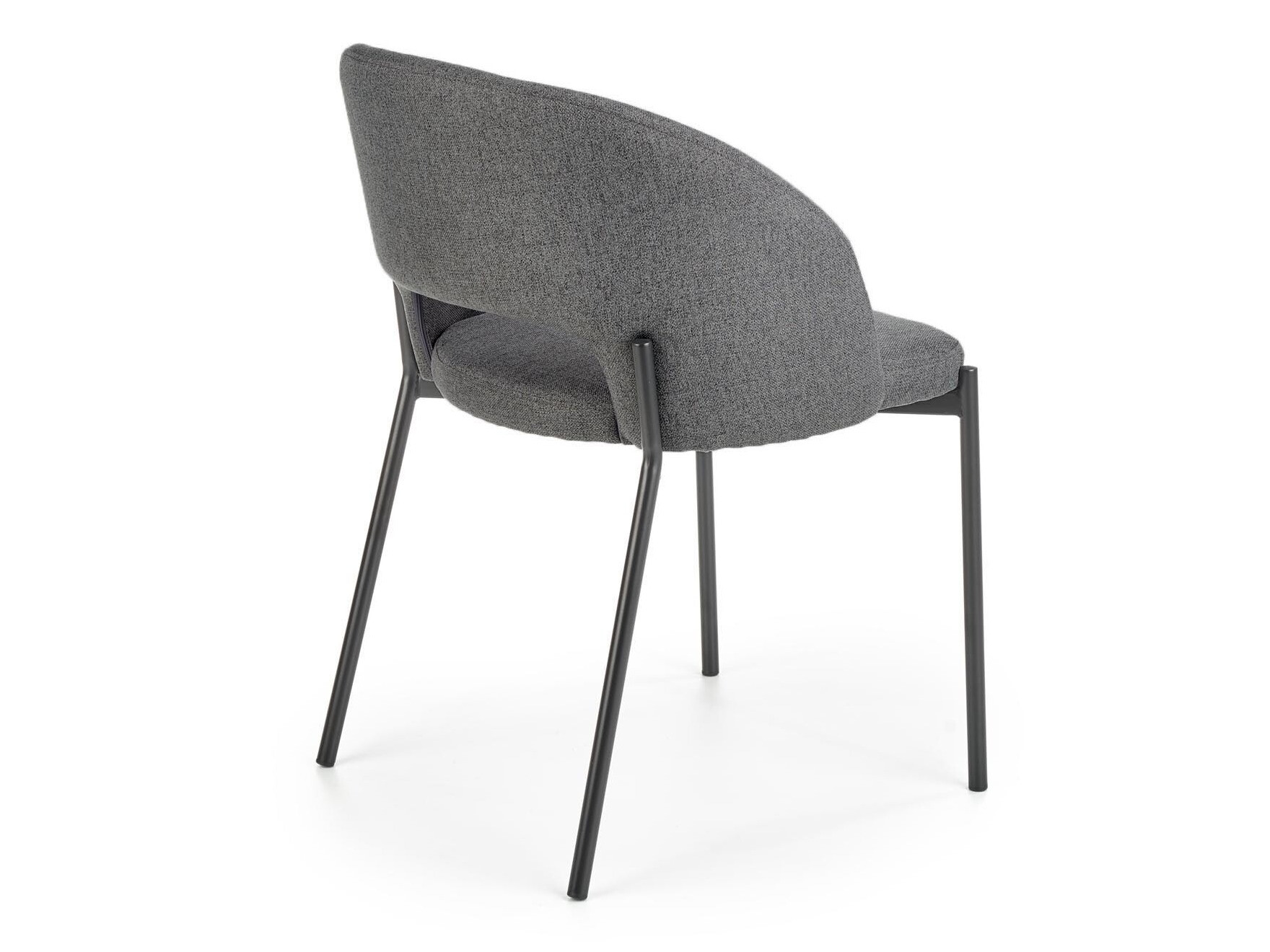 Sedia Houston Virtus (Grigio + Nero)