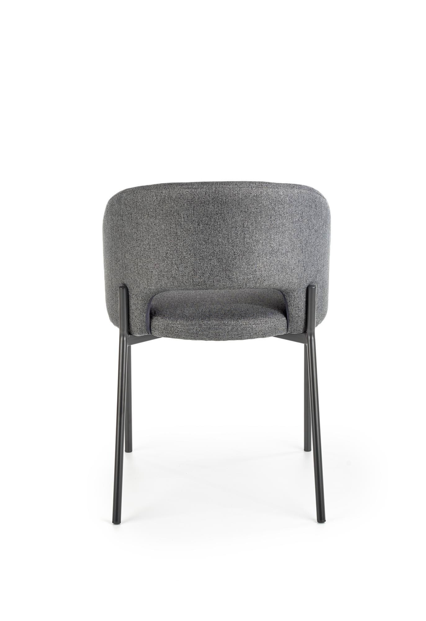 Sedia Houston Virtus (Grigio + Nero)