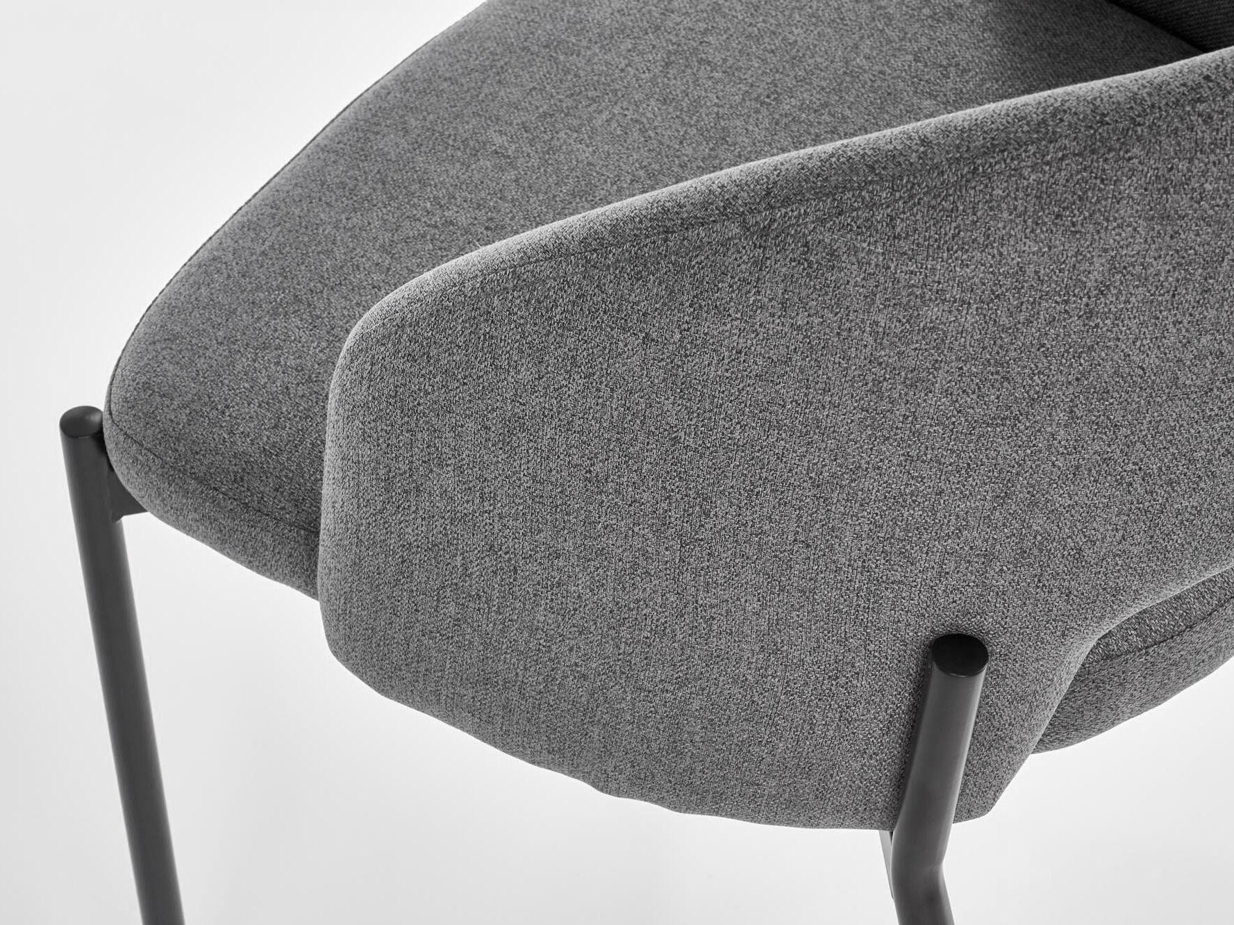 Sedia Houston Virtus (Grigio + Nero)