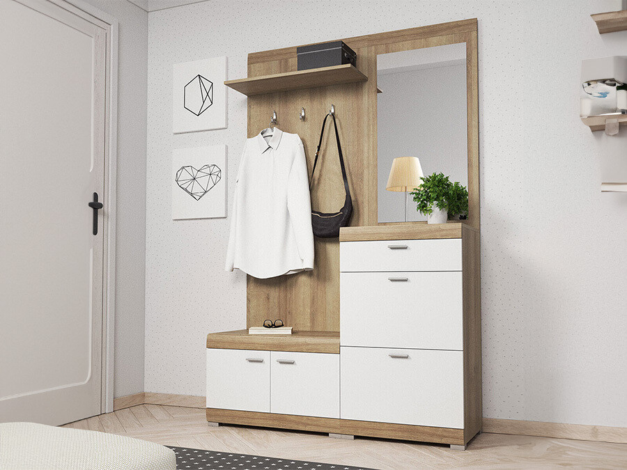 Set arredo da corridoio Solacar