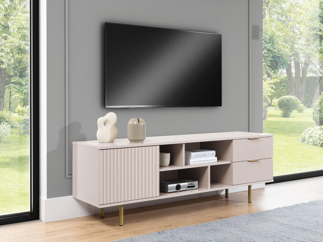 Mobile porta TV Decus (Cachemire)