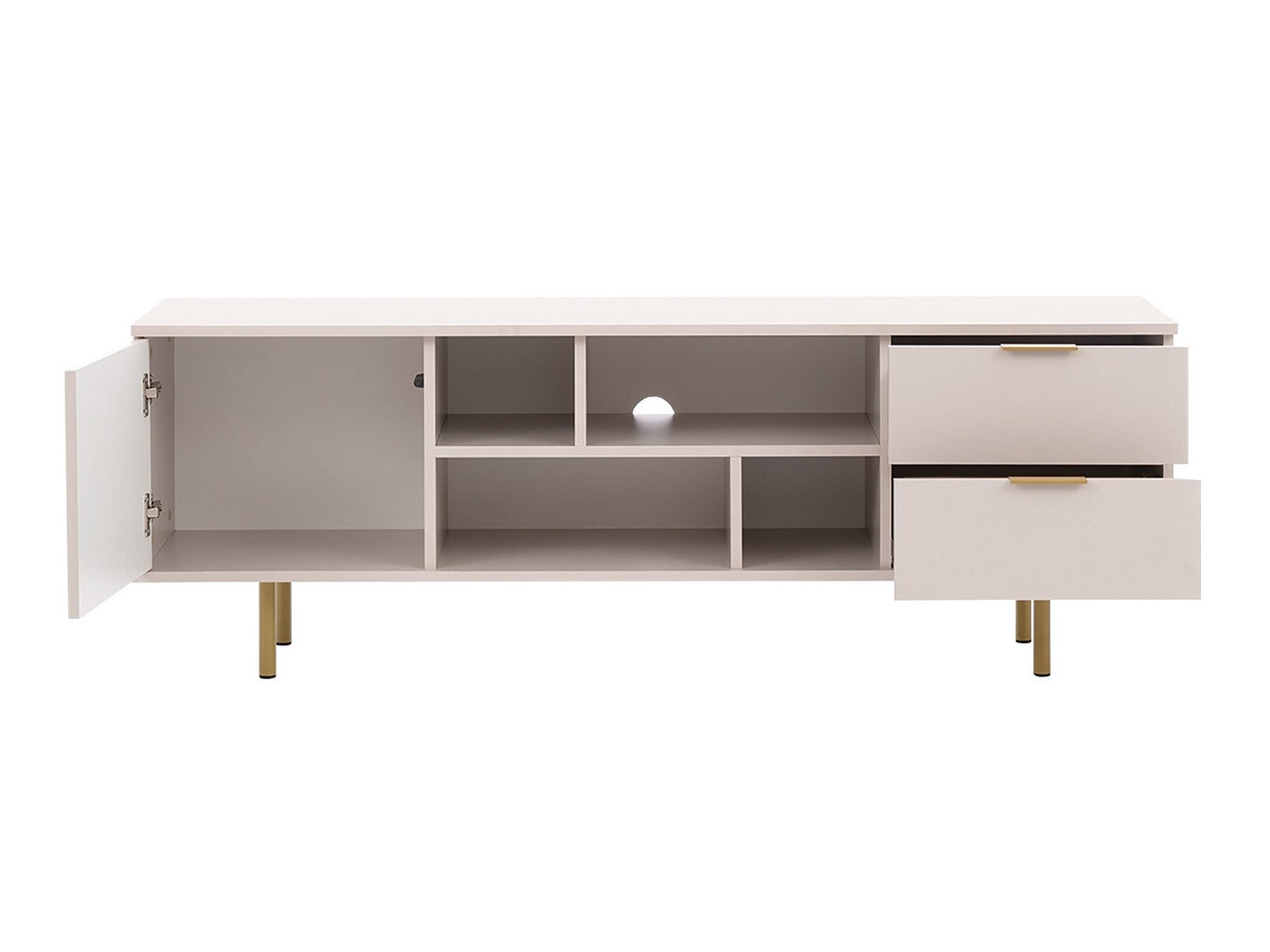 Mobile porta TV Decus (Nero)