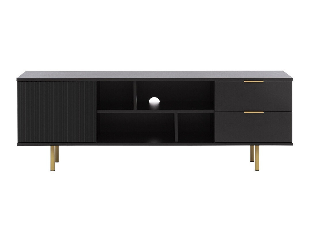 Mobile porta TV Decus (Nero)