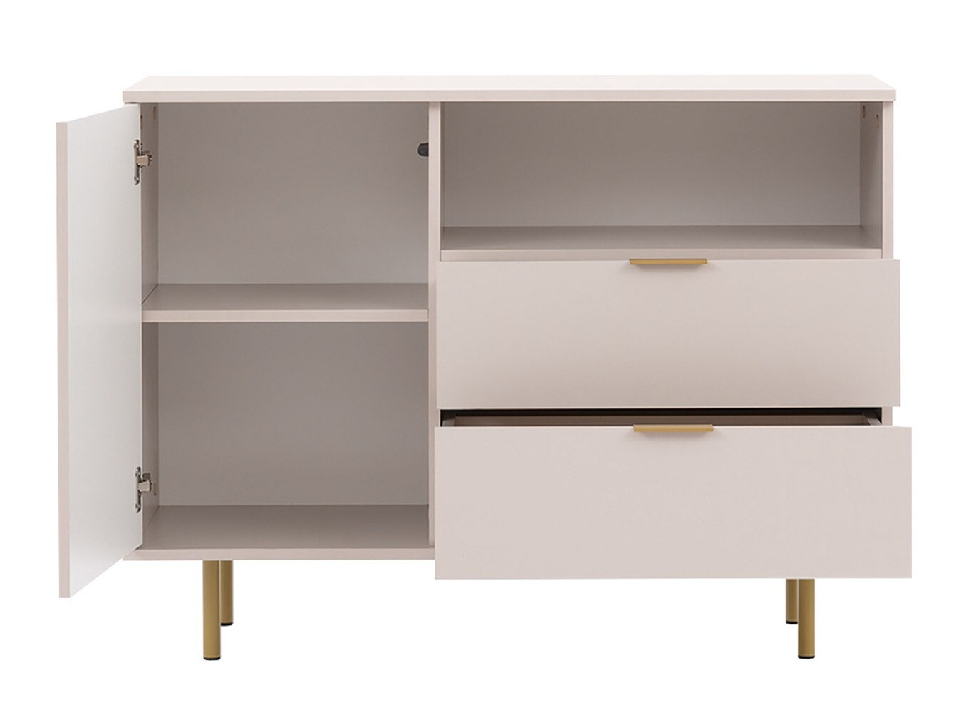 Parete attrezzata Decus II (Cachemire)