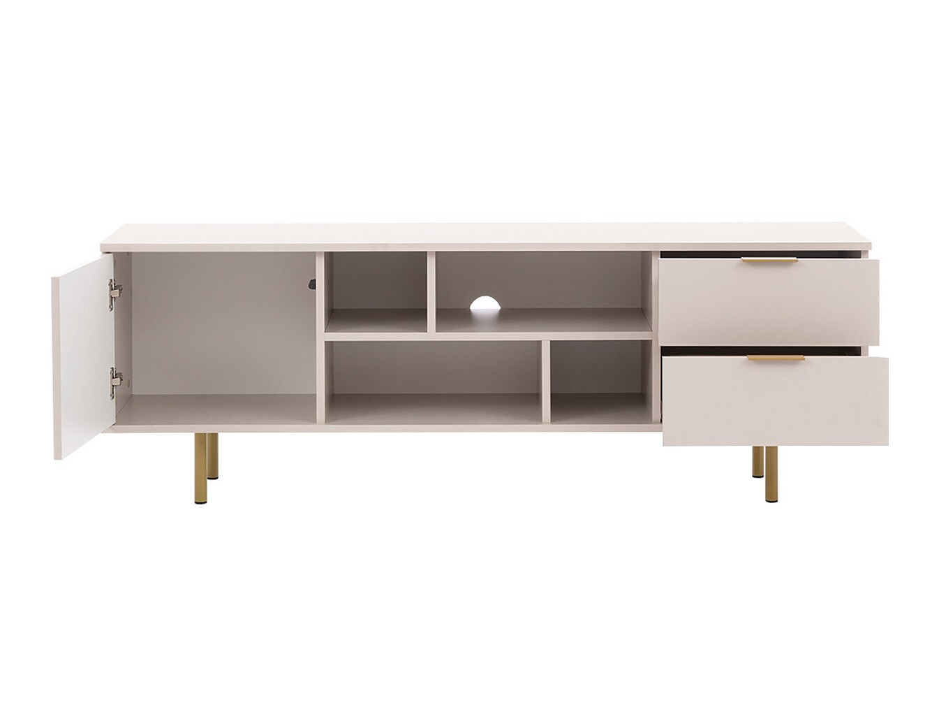 Parete attrezzata Virdomi 108 (Cachemire)