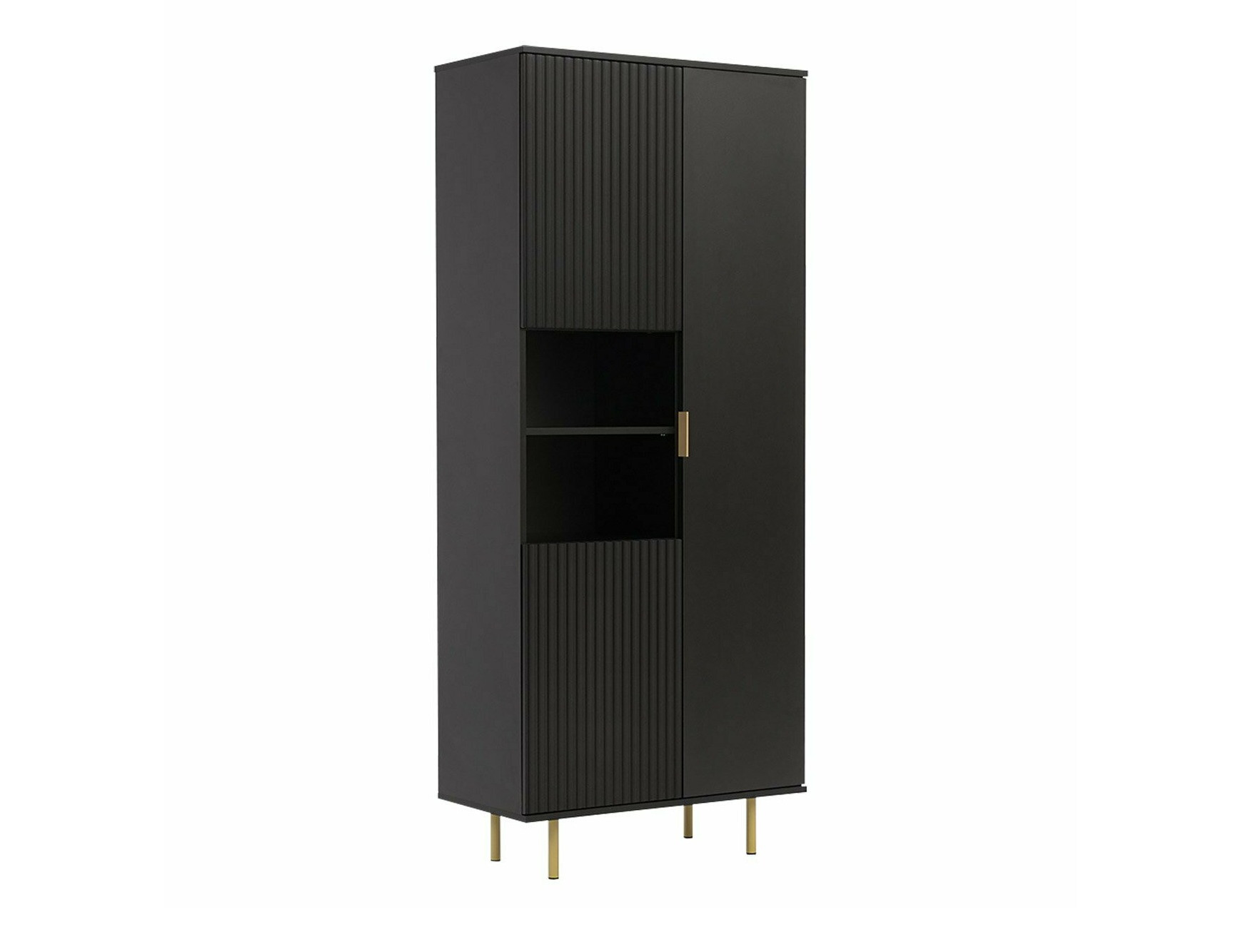 Scaffale Decus I (Nero)