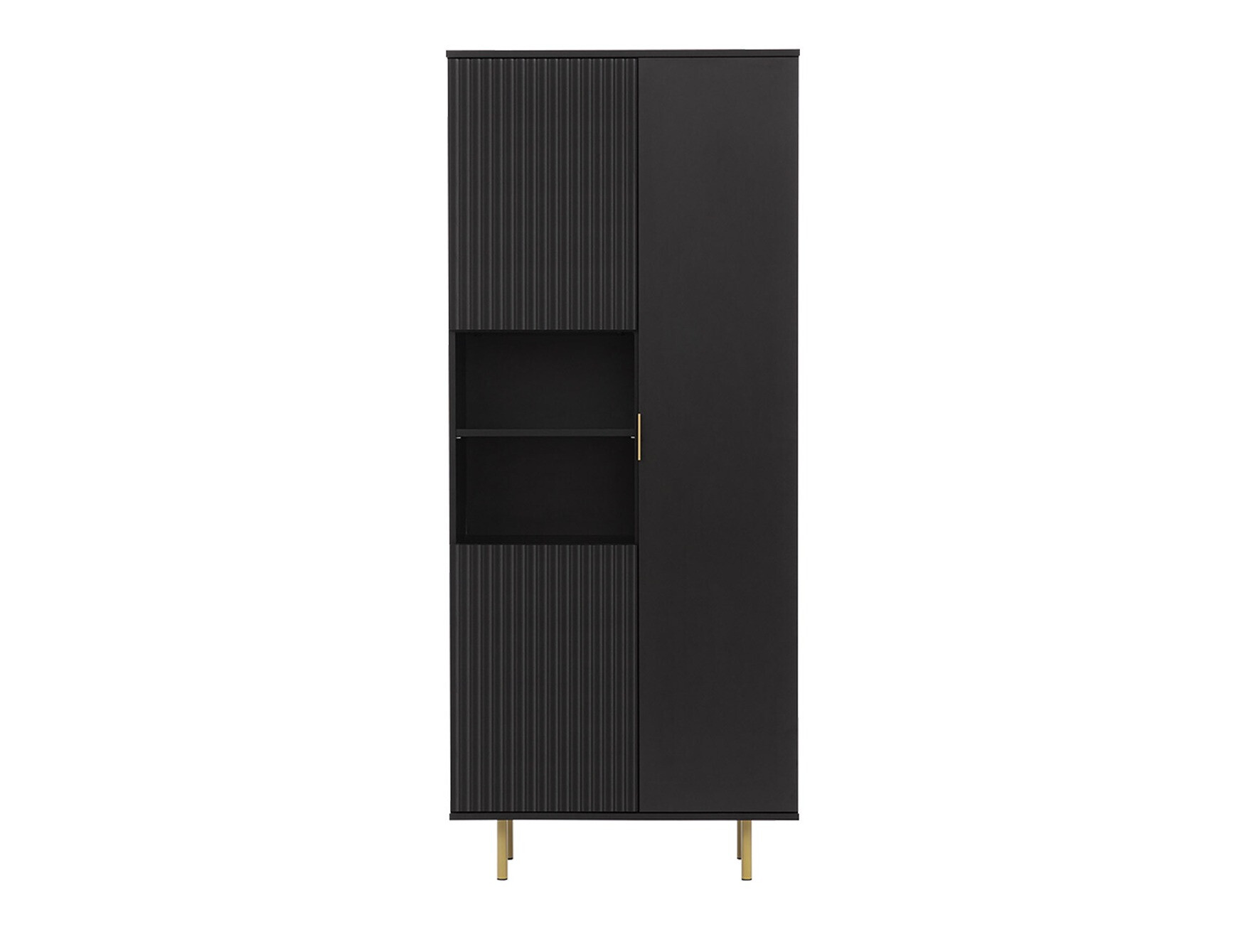 Scaffale Decus I (Nero)