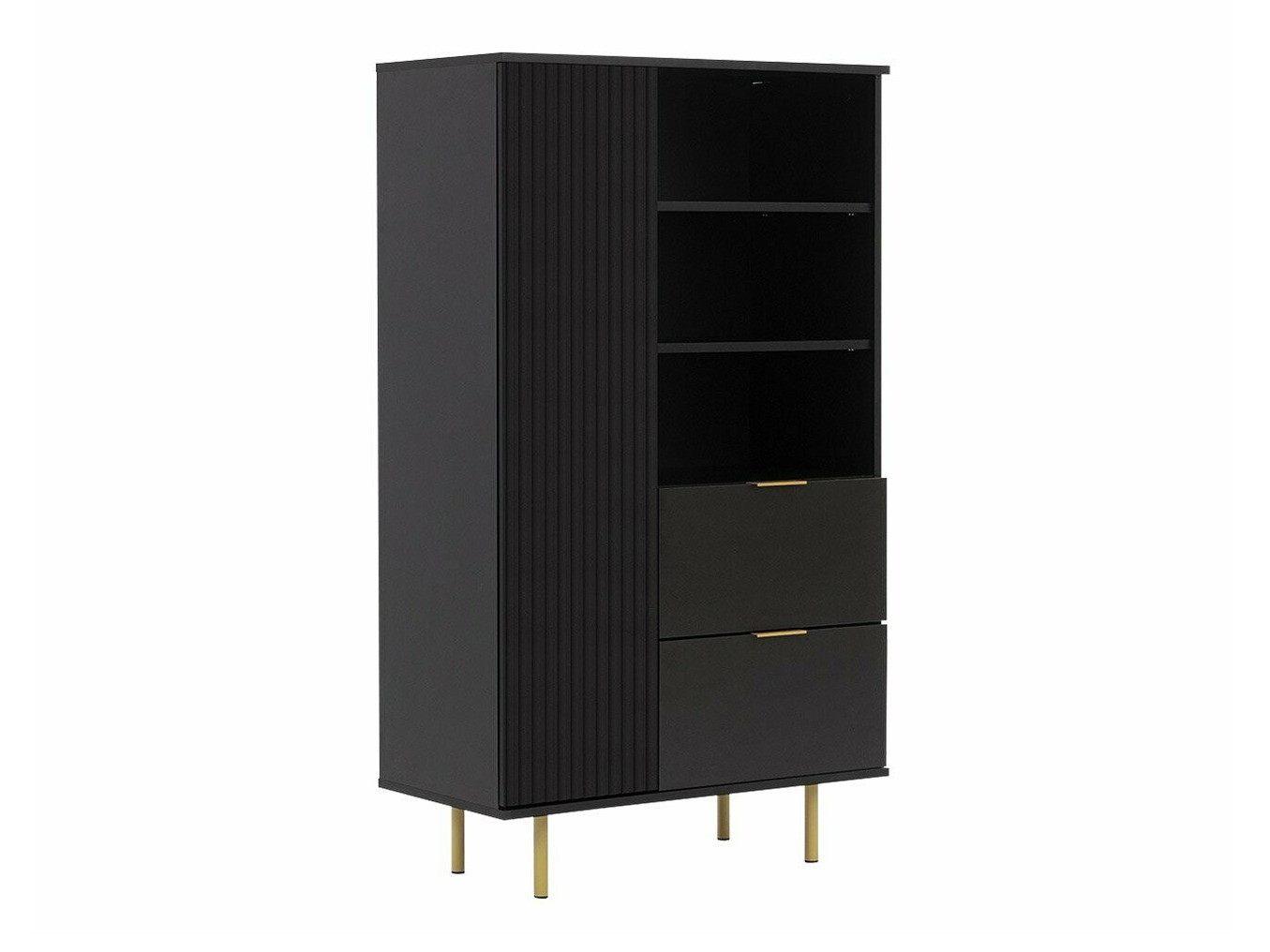 Scaffale Decus (Nero)