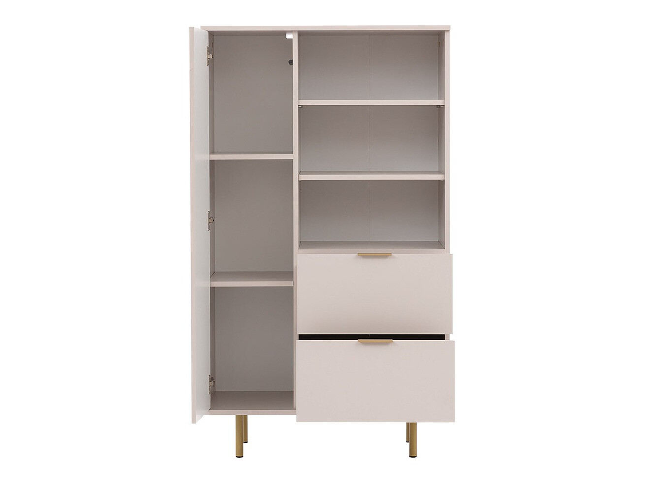 Scaffale Decus (Nero)