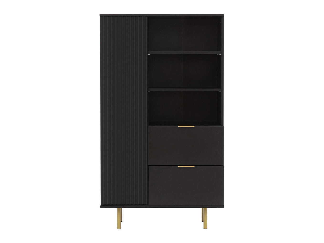 Scaffale Decus (Nero)