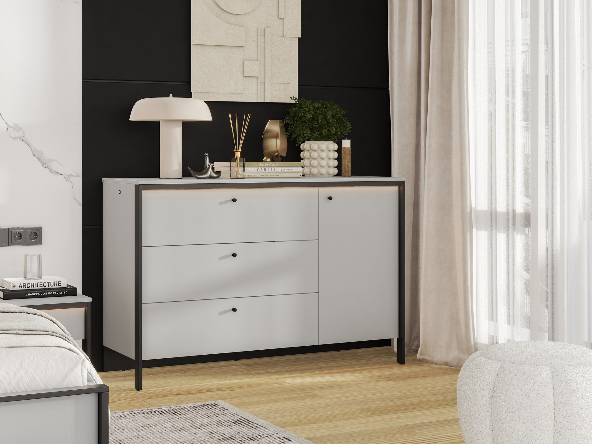 Cassettiera Almela 103