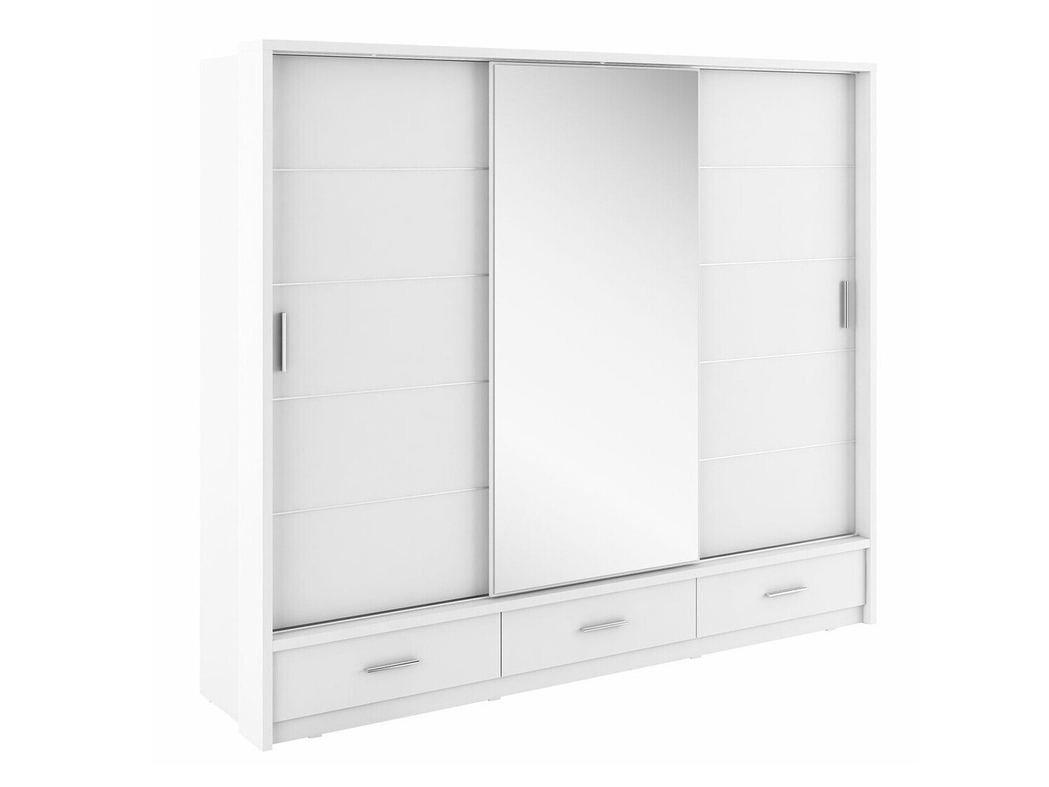 Armadio Fresno 100 (Bianco)