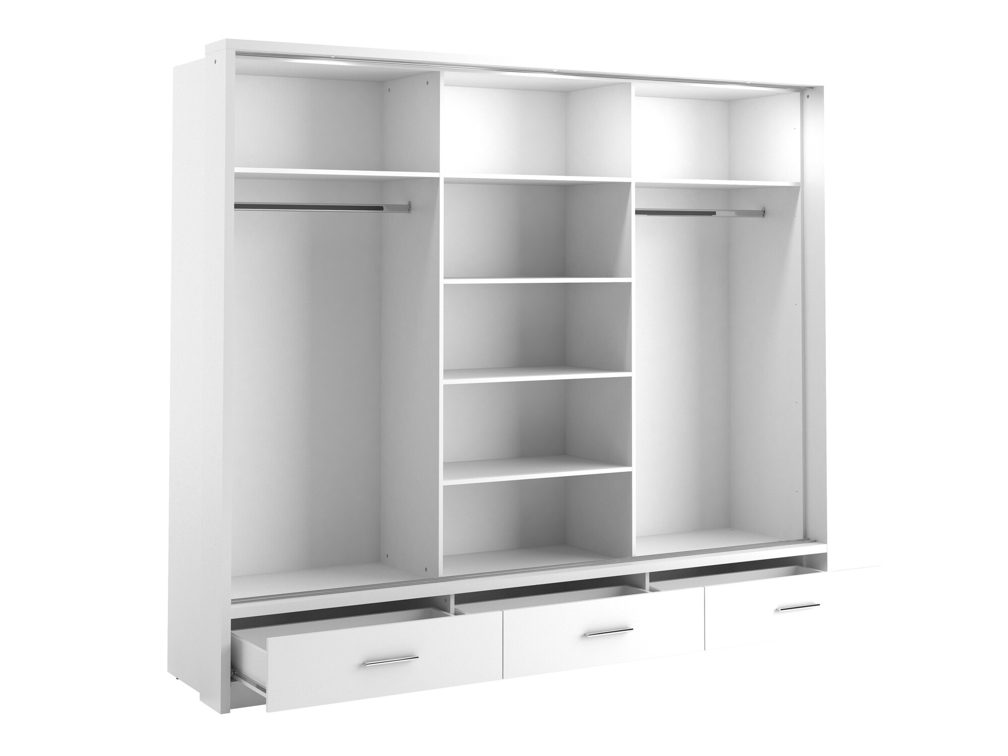 Armadio Fresno 100 (Bianco)