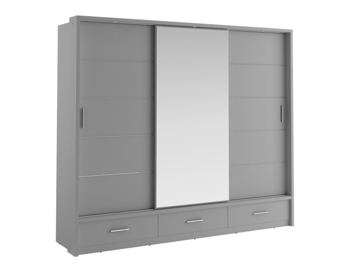 Armadio Fresno 100 (Grigio)