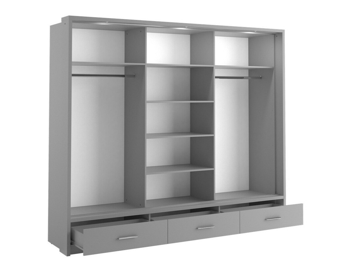 Armadio Fresno 100 (Grigio)