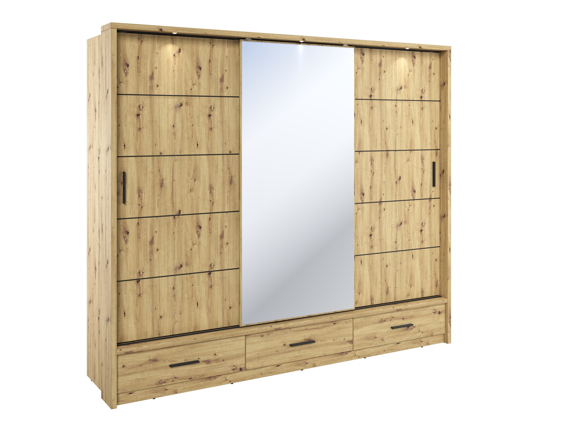 Armadio Fresno 100 (Rovere Artisan)