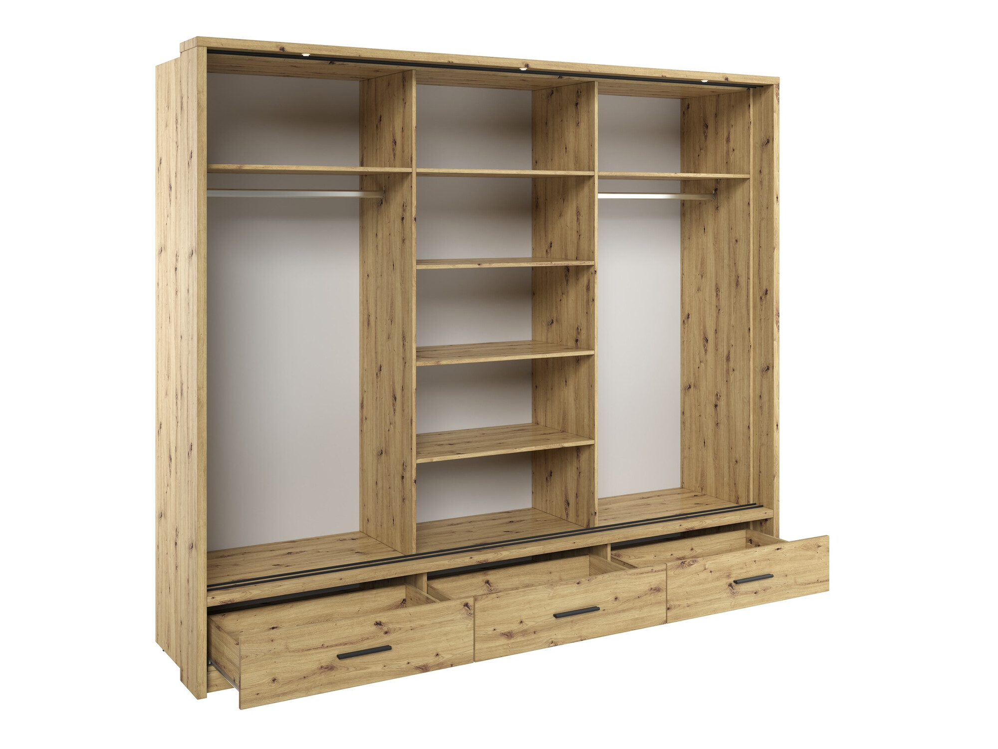 Armadio Fresno 100 (Rovere Artisan)