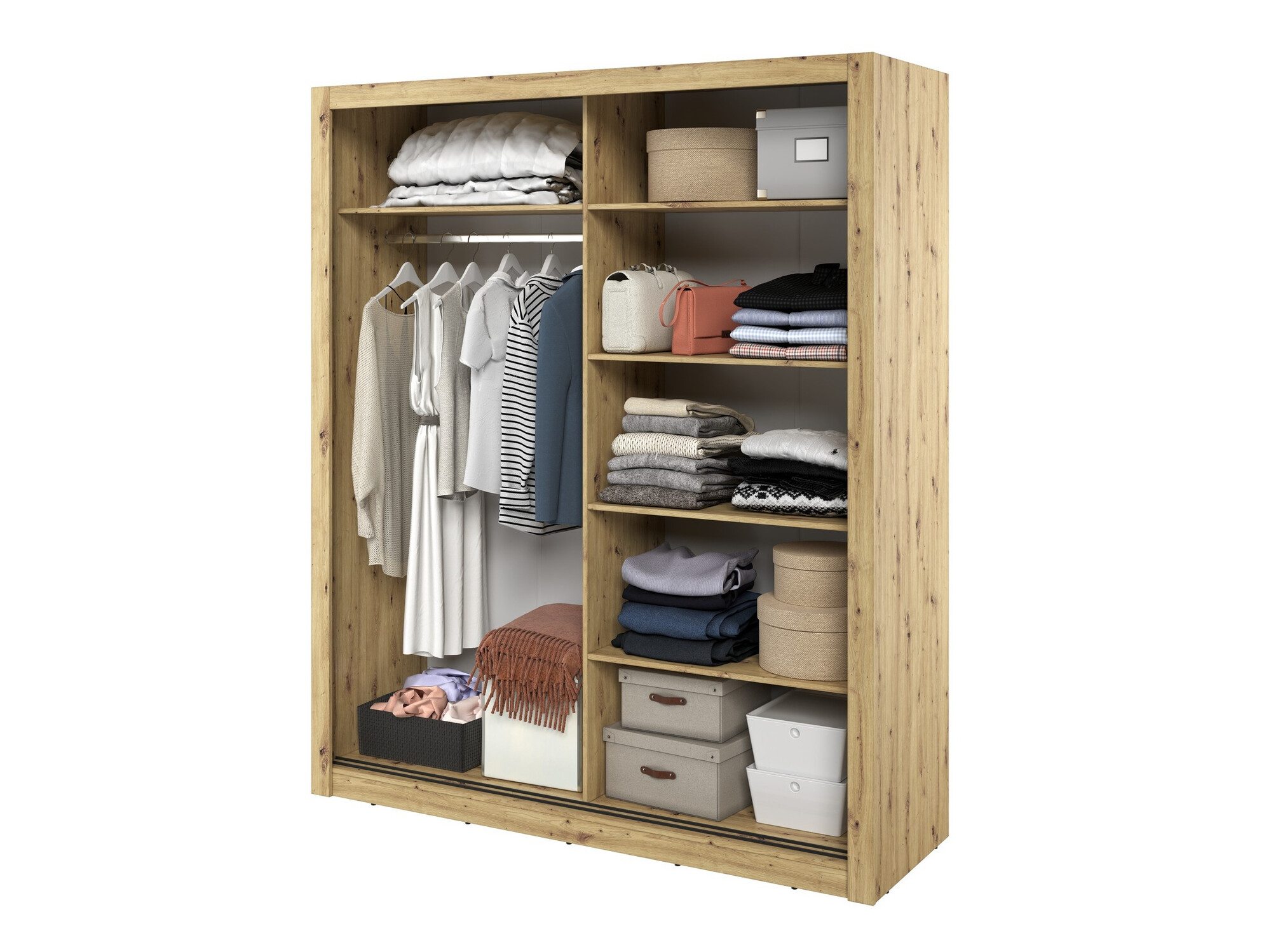 Armadio Fresno 102 (Rovere Artisan)