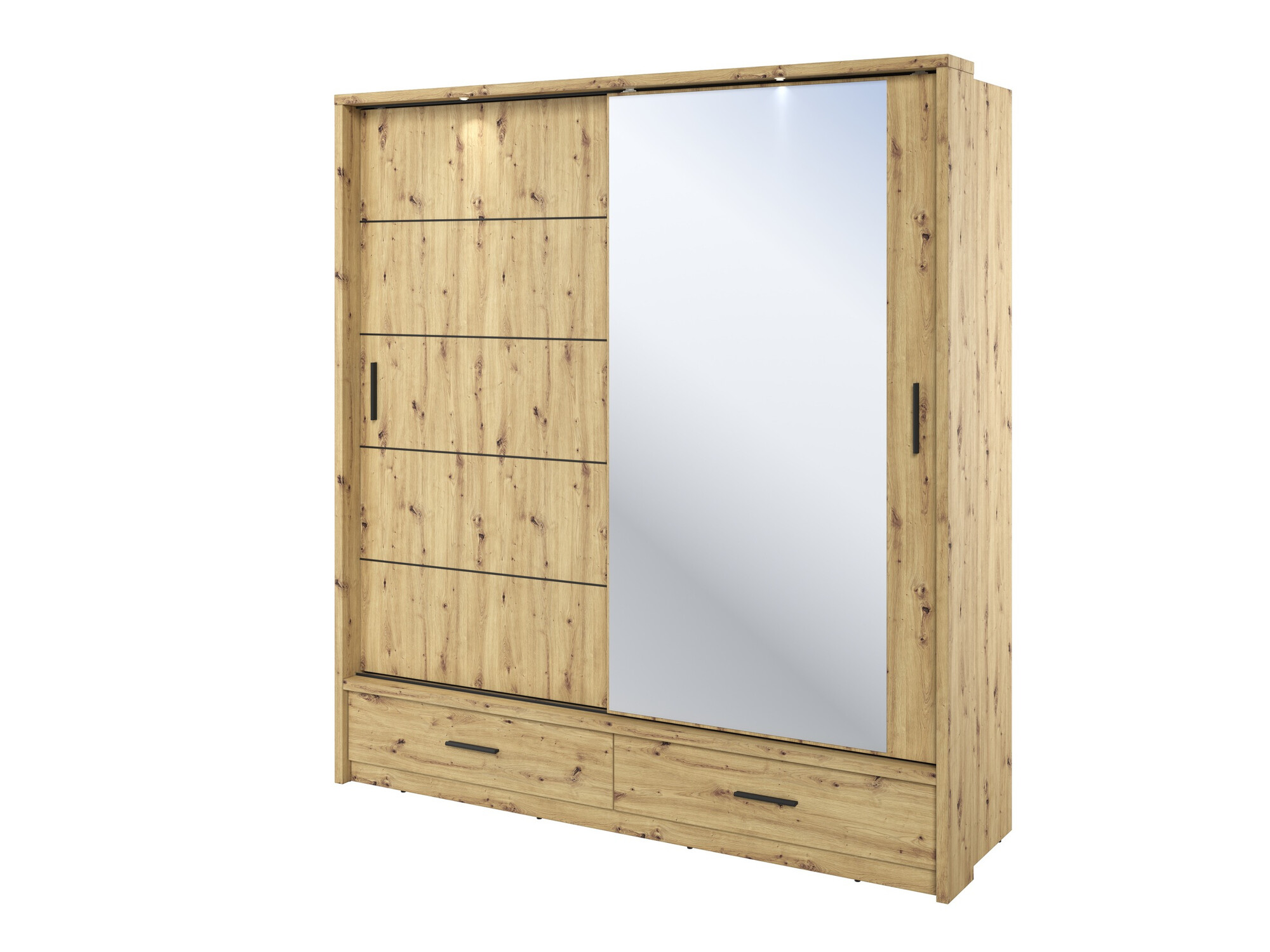 Armadio Fresno 104 (Rovere Artisan)