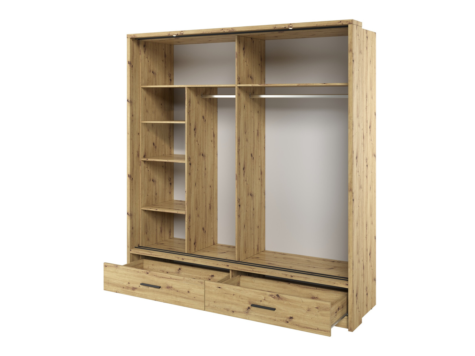 Armadio Fresno 104 (Rovere Artisan)