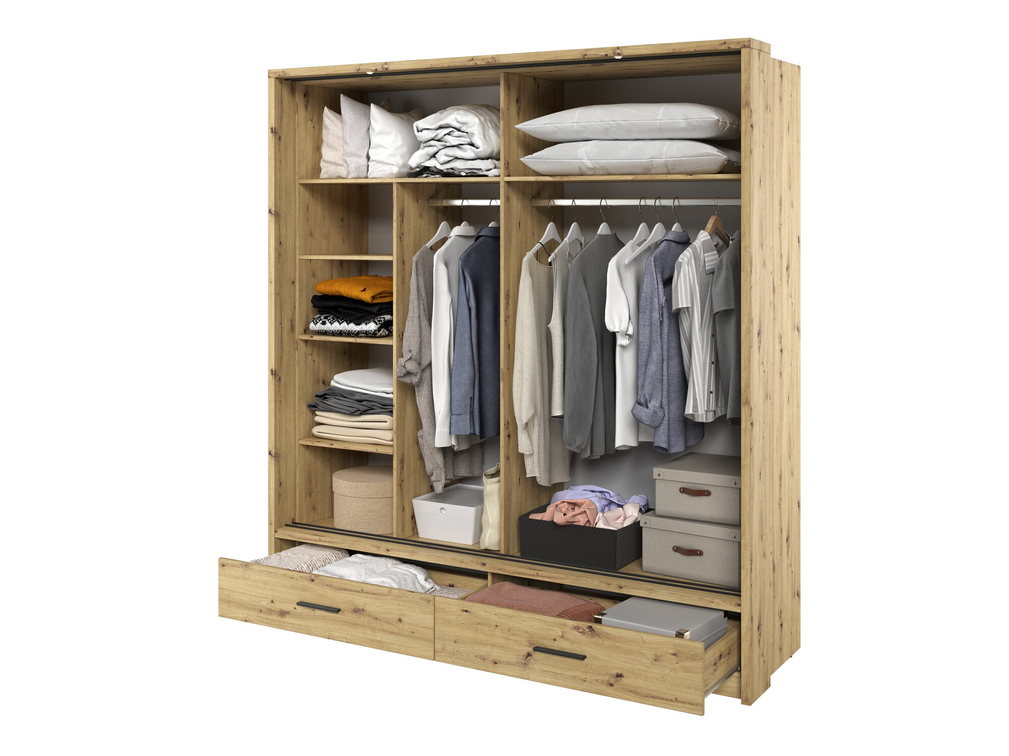 Armadio Fresno 104 (Rovere Artisan)