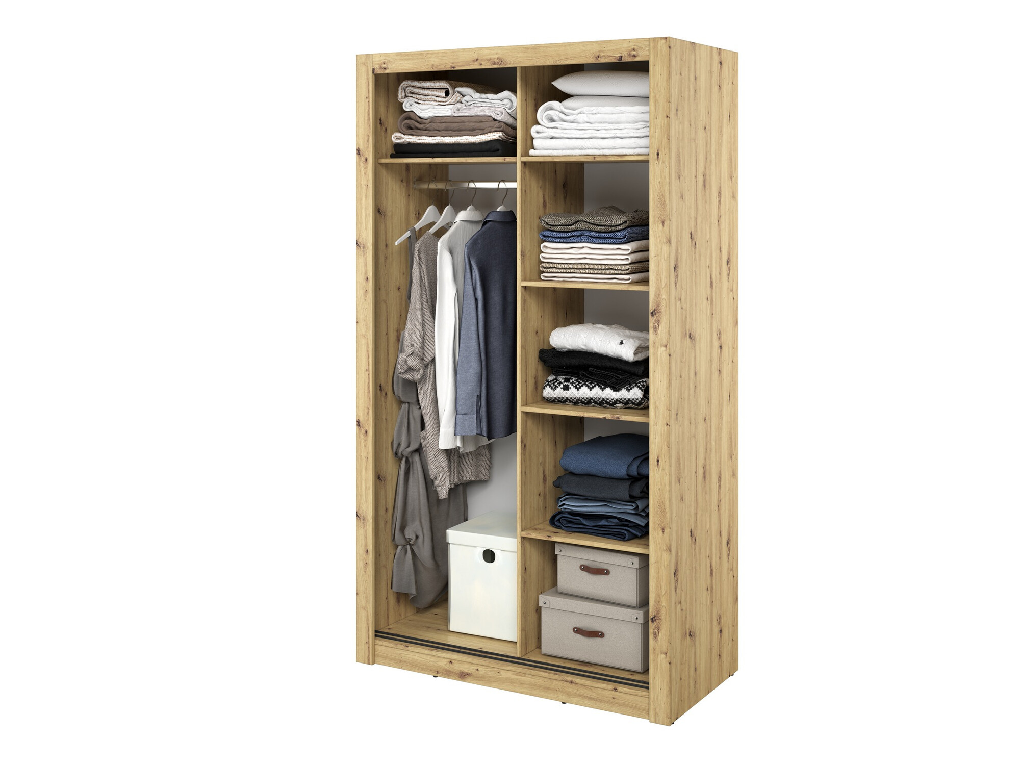 Armadio Fresno 121 (Rovere Artisan)