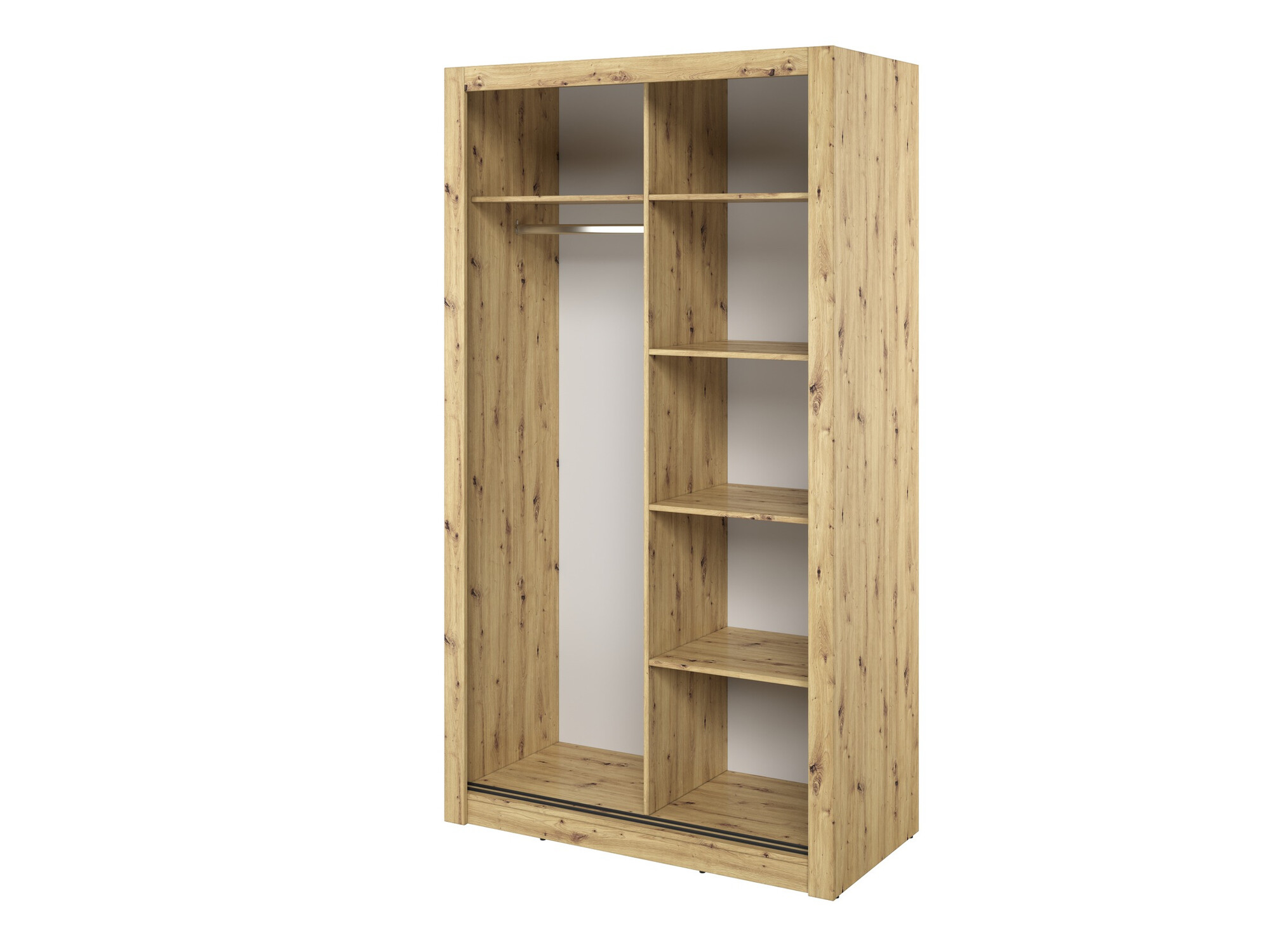 Armadio Fresno 121 (Rovere Artisan)
