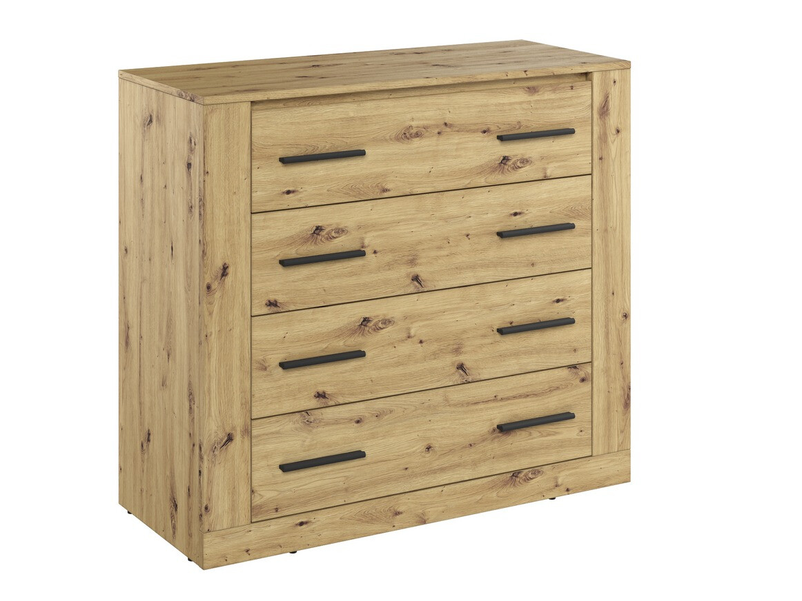 Cassettiera Fresno 108 (Rovere Artisan)