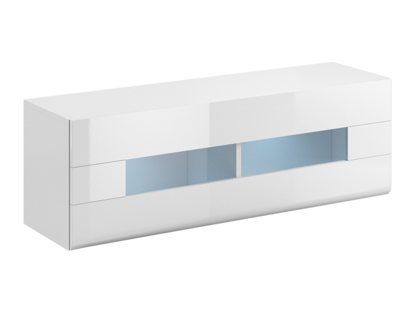 Pensile Torsone 116 (Bianco + Bianco lucido)