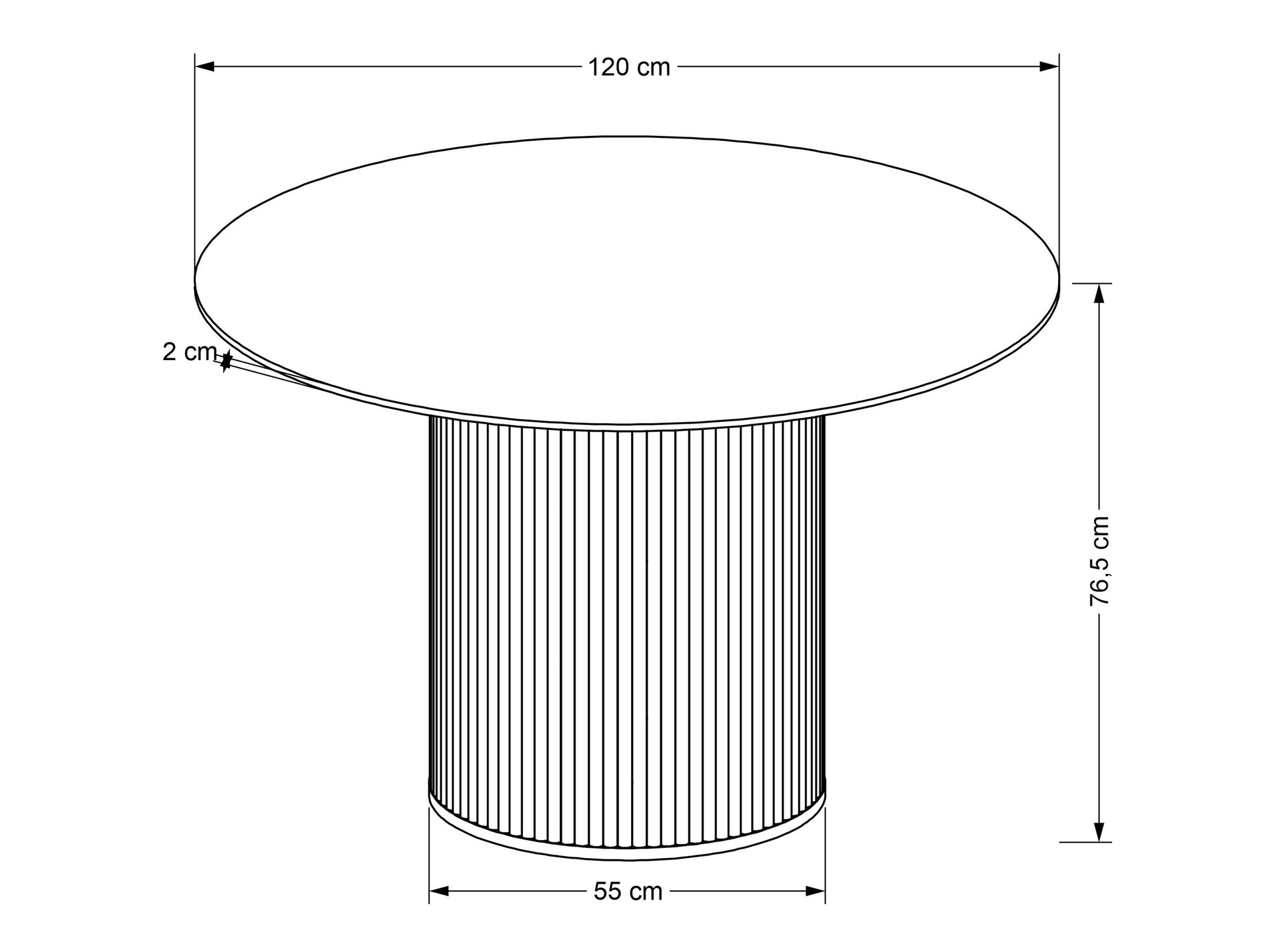 Tavolo Houston Mundus