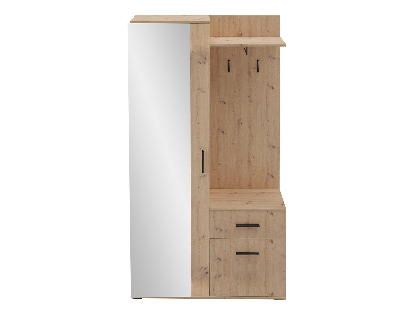 Set arredo da corridoio Pavo (Rovere Artisan)