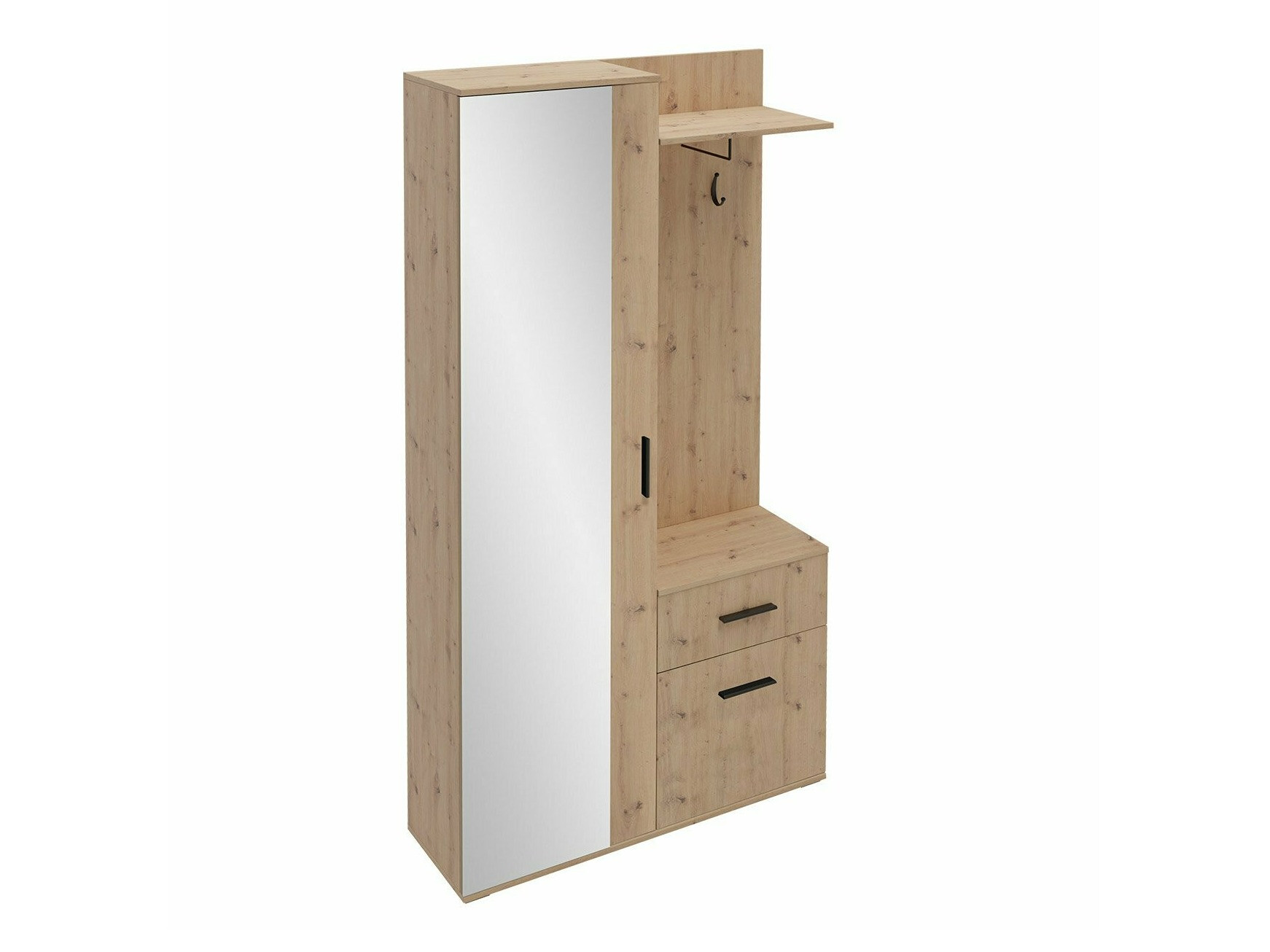 Set arredo da corridoio Pavo (Rovere Artisan)