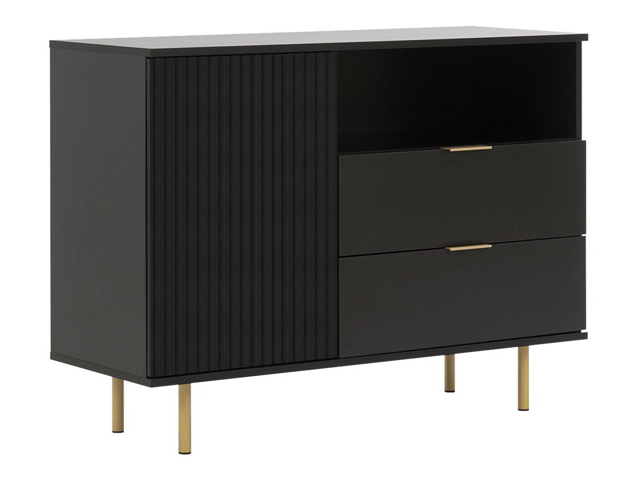 Cassettiera Decus (Nero)