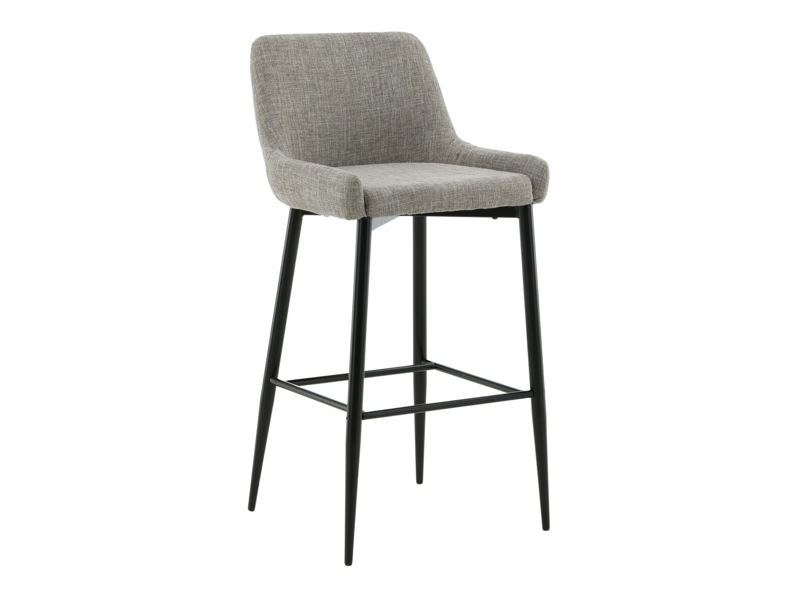 Sgabello da bar Dallas 2647 (Beige + Nero)