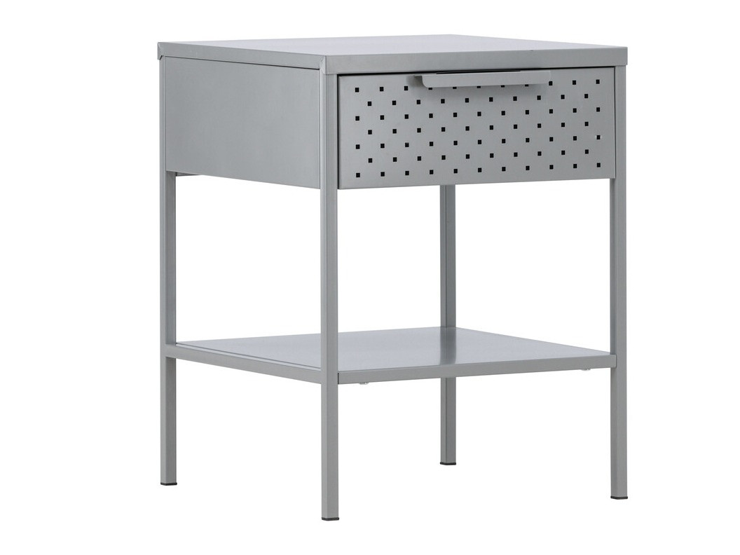 Comodino Dallas 4299 (Grigio chiaro)