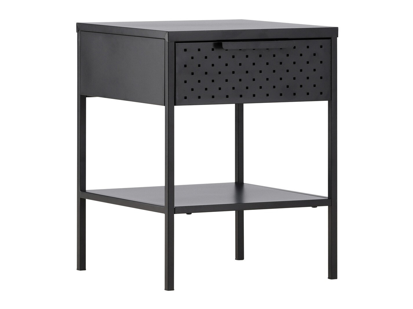 Comodino Dallas 4299 (Nero)